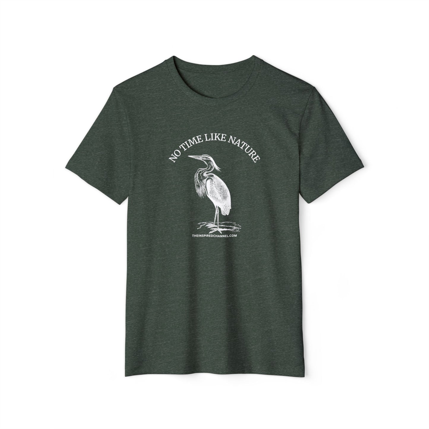 INSPIRED GARDEN Unisex Recycled ORGANIC T-Shirt