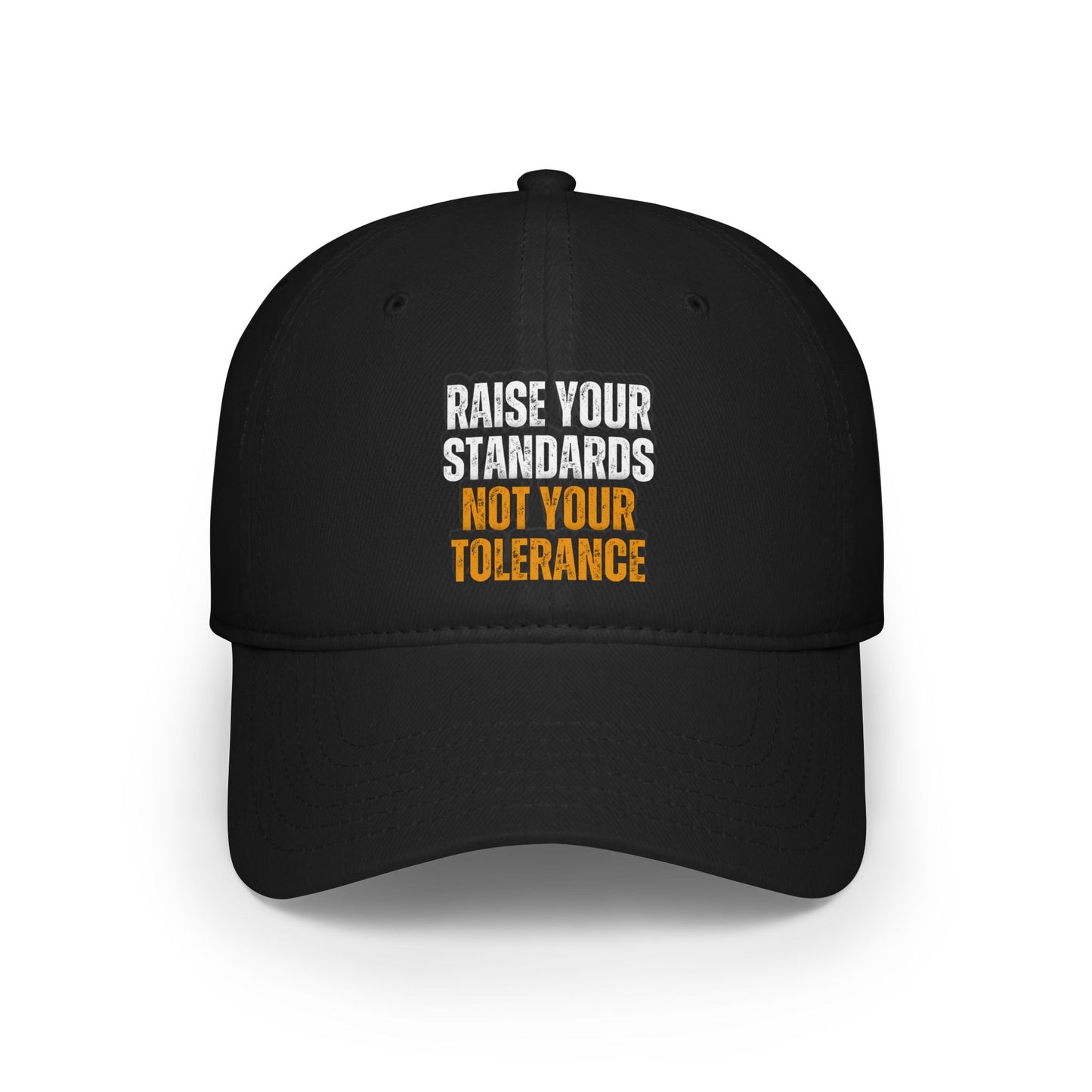 INSPIRED Raise Your Standards... Low Profile Baseball Cap