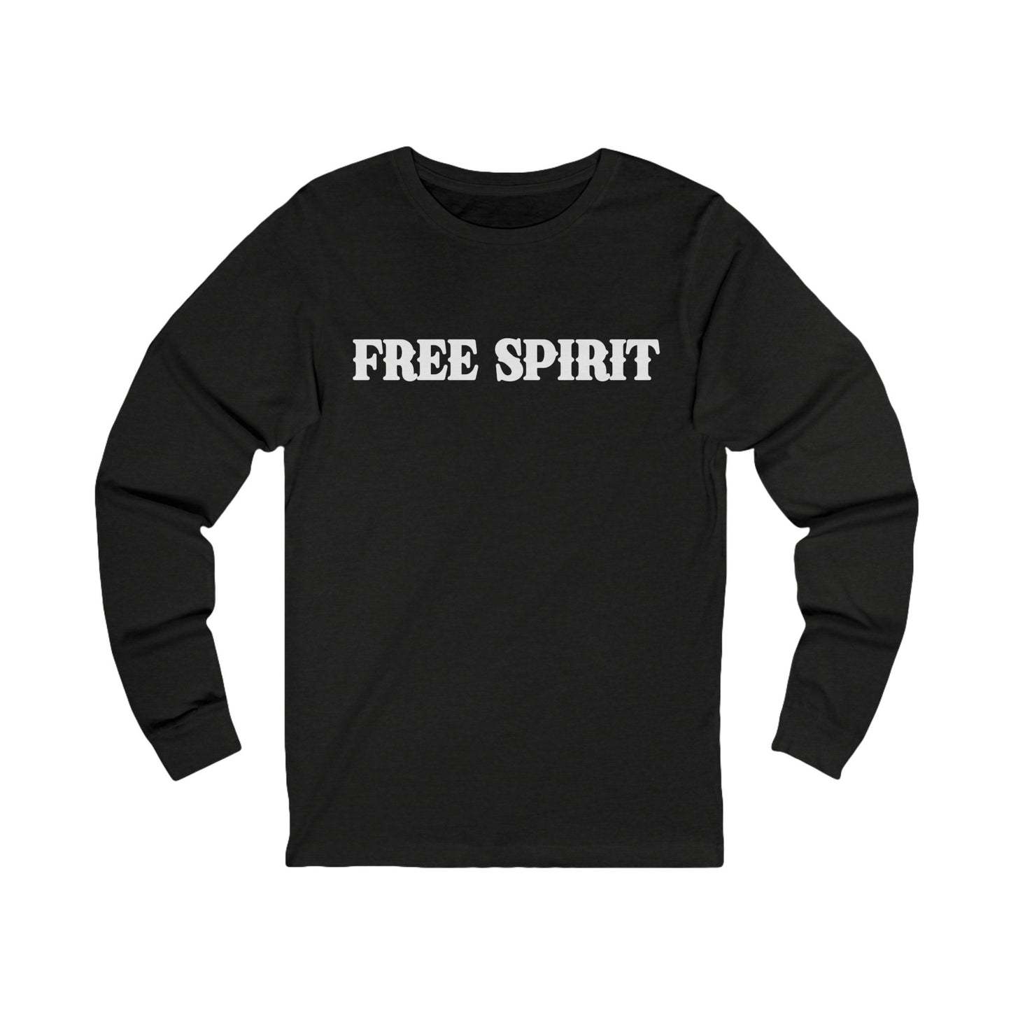 FREE SPIRIT UNISEX Jersey Long Sleeve Tee