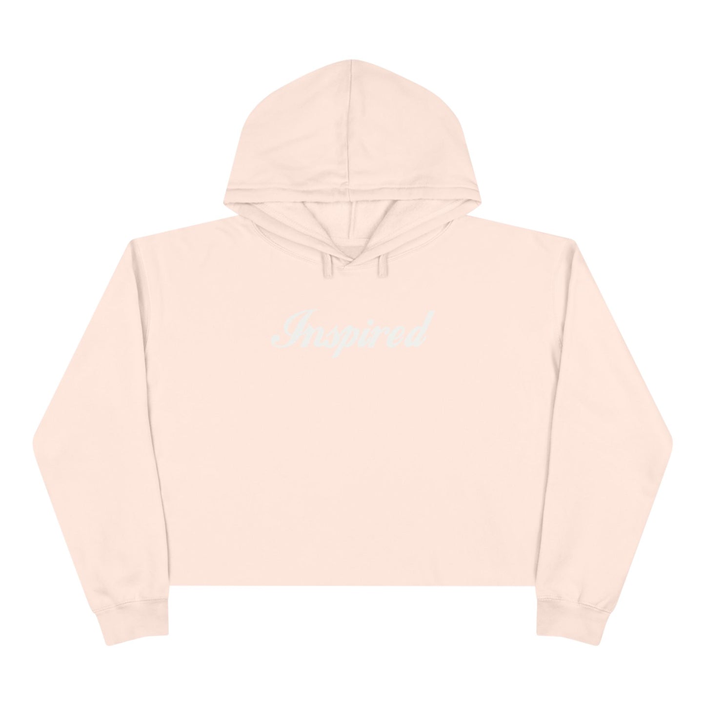 INSPIRED Crop Hoodie