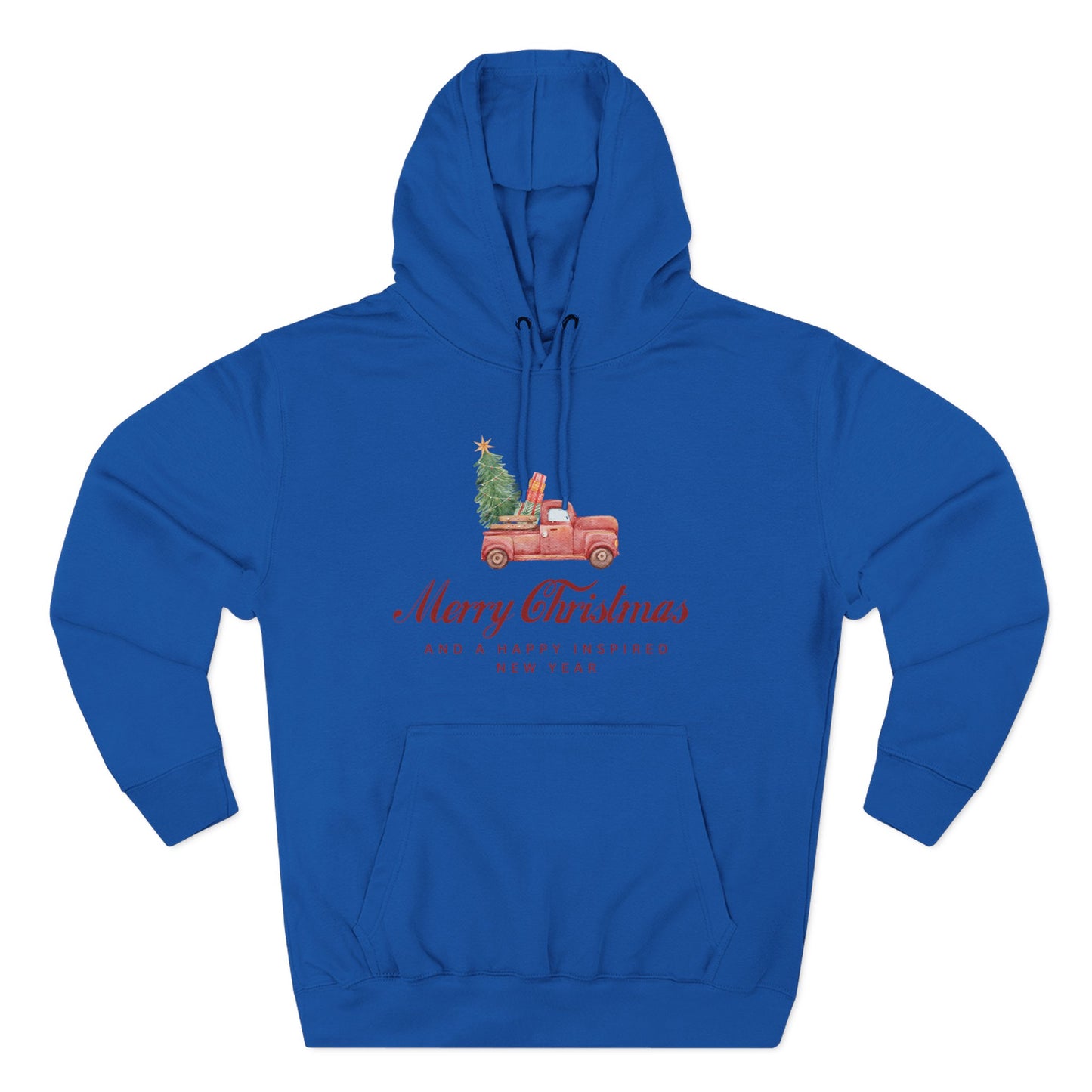 INSPIRED  SPECIAL CHRISTMAS Edition Truck Hoodie UNISEX