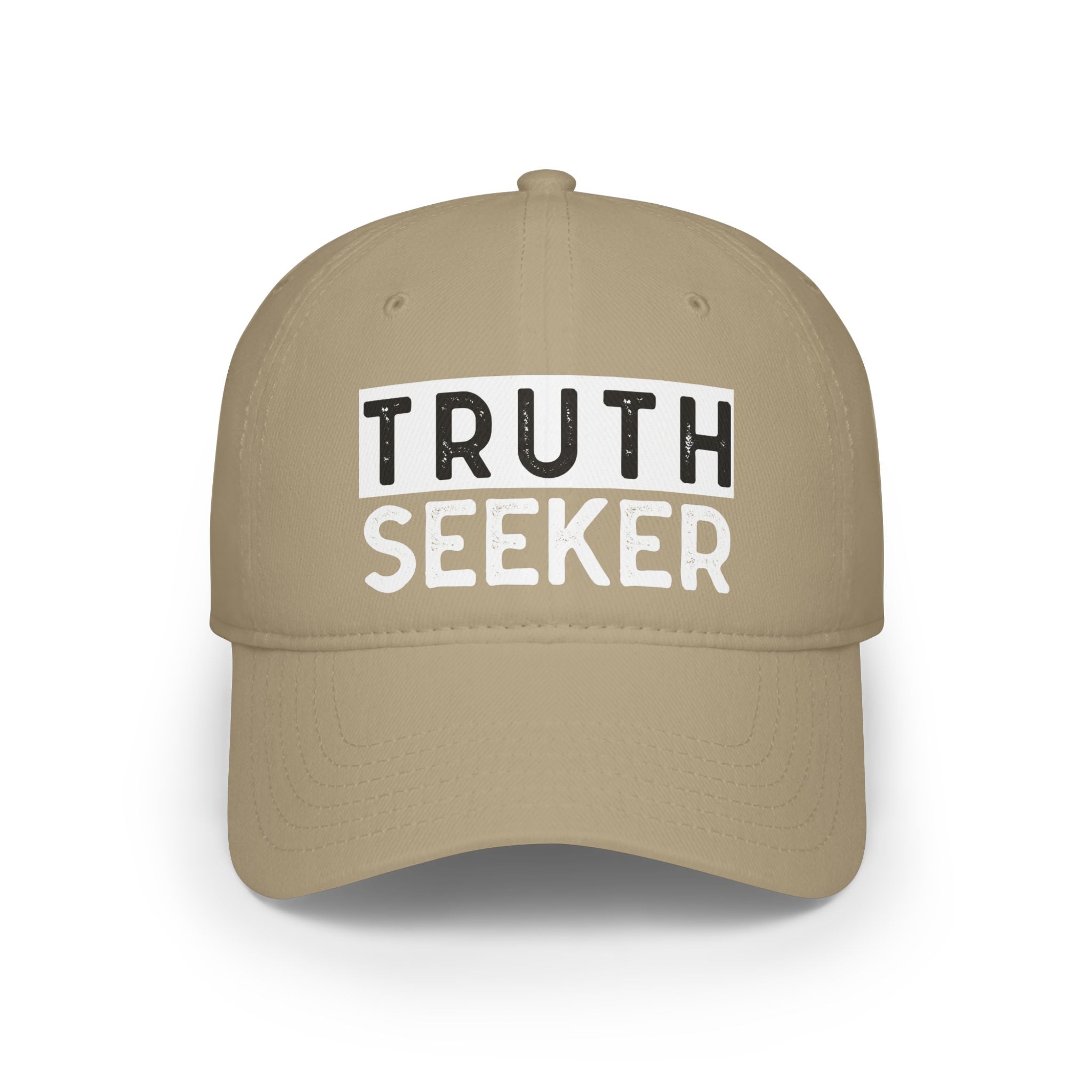 INSPIRED TRUTH SEEKER Low Profile Baseball Cap