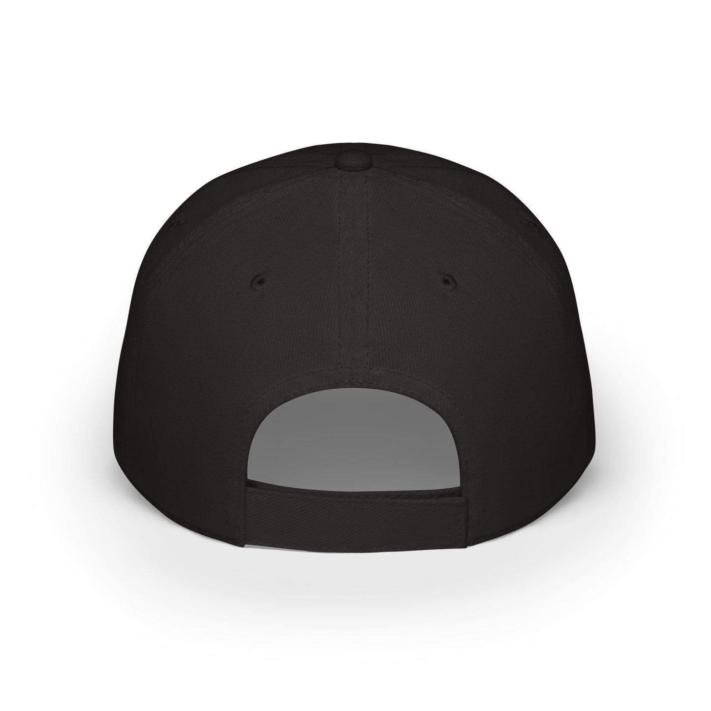 INSPIRED WHITEHAT Low Profile Baseball Cap