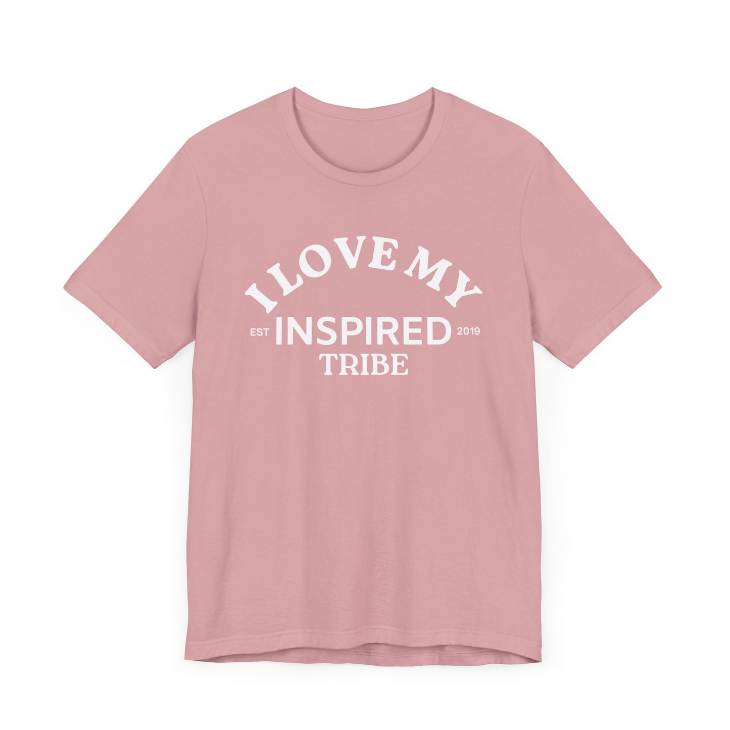 I LOVE MY INSPIRED TRIBE UNISEX HWWF Jersey Short Sleeve Tee