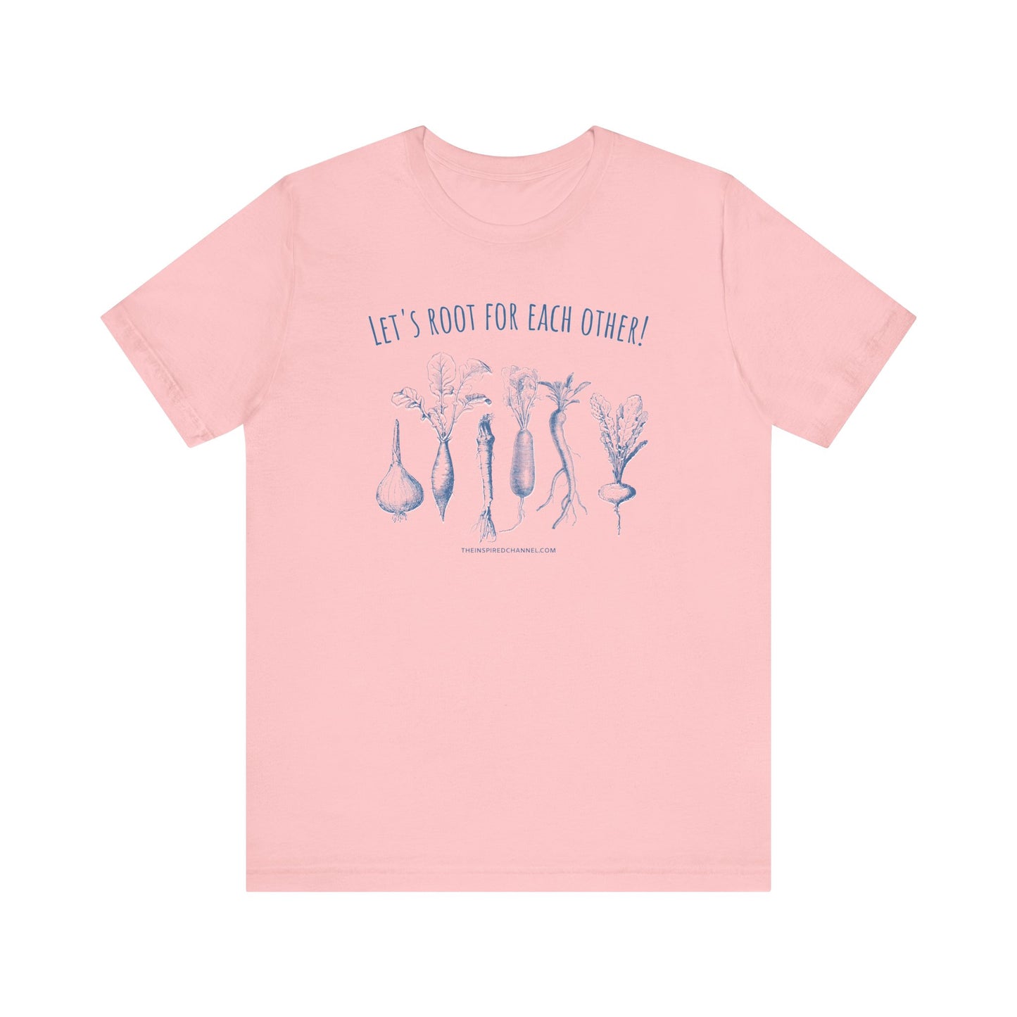 INSPIRED GARDEN L Unisex Jersey Short Sleeve Tee