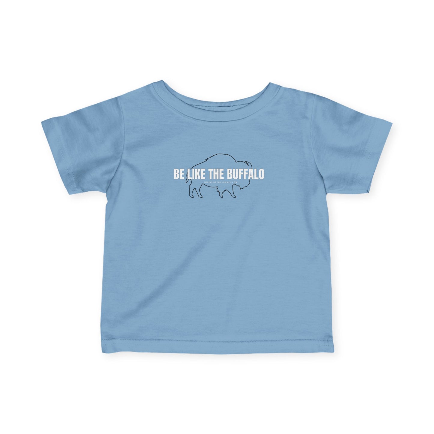 Cute Baby Bison Tee, Infant Fine Jersey T-Shir