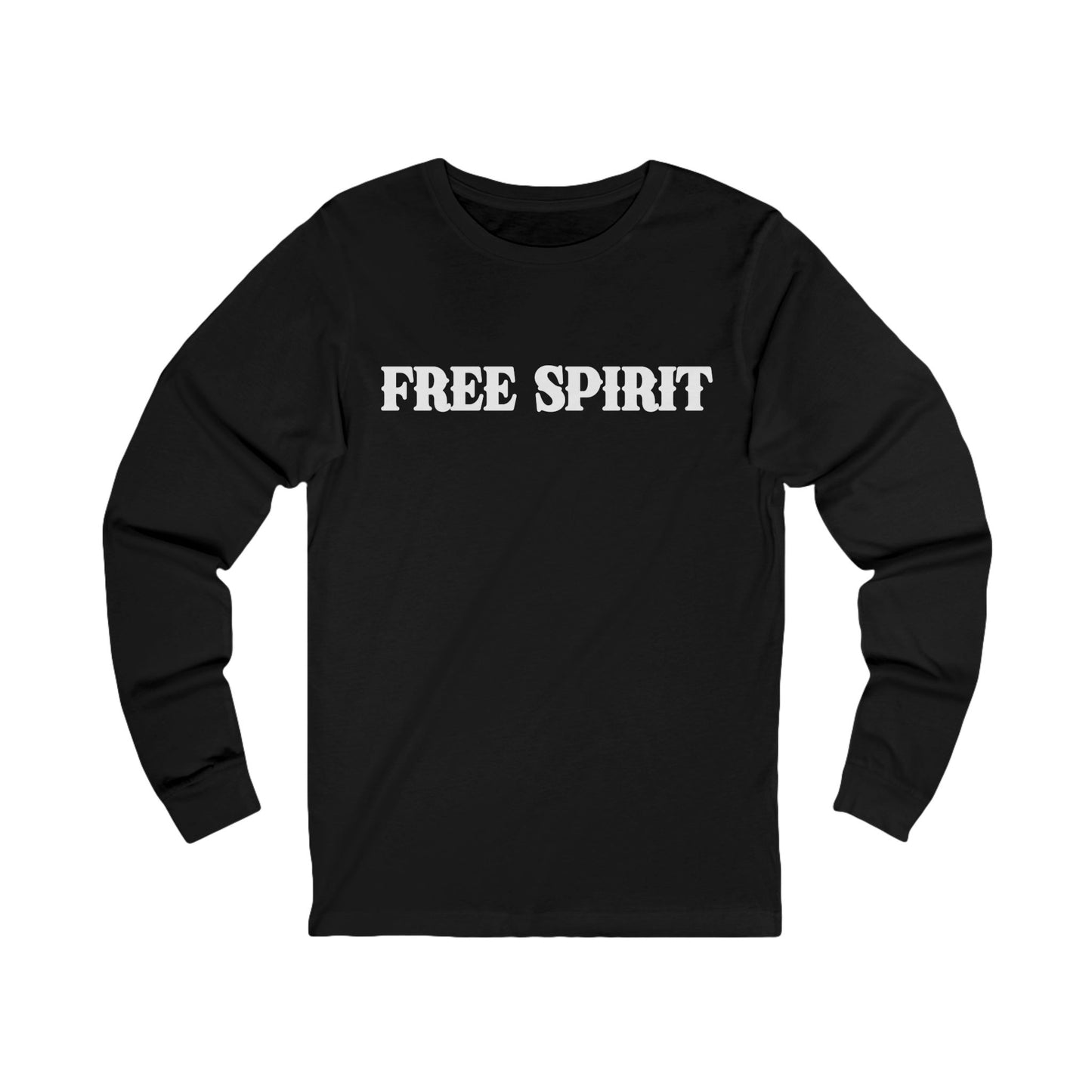 FREE SPIRIT UNISEX Jersey Long Sleeve Tee