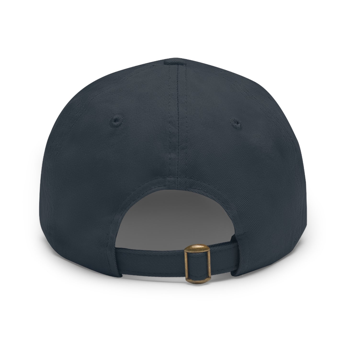INSPIRED Dad Hat with Leather Patch