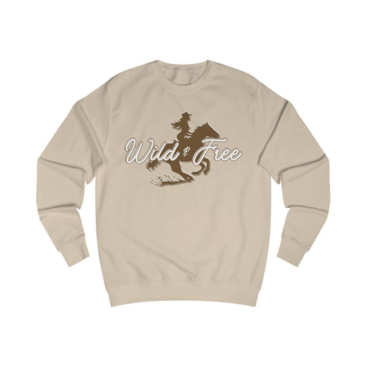 COWGIRL WILD AND FREE UNISEX Sweatshirt