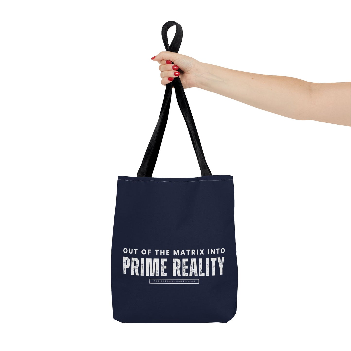 PRIME REALITY Tote Bag (AOP)