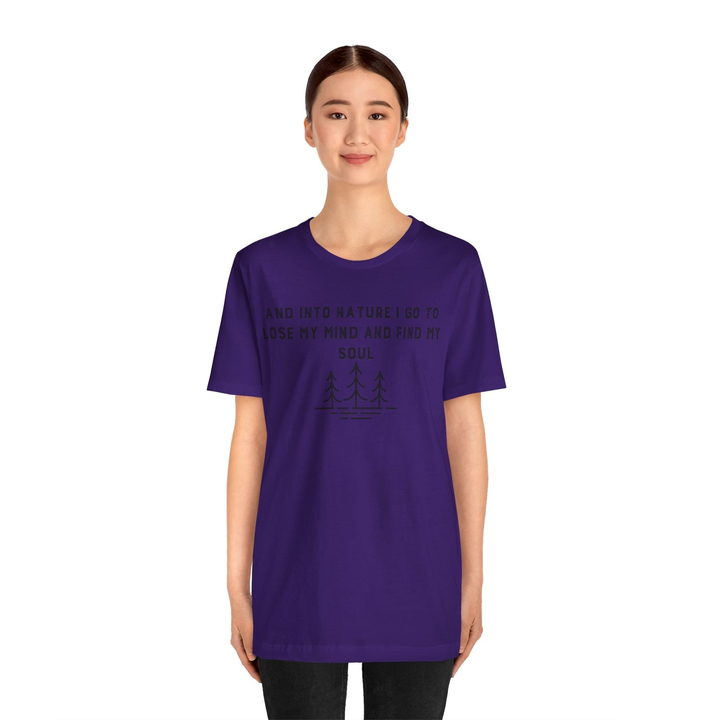 INSPIRED GARDEN Unisex Jersey Short Sleeve Tee