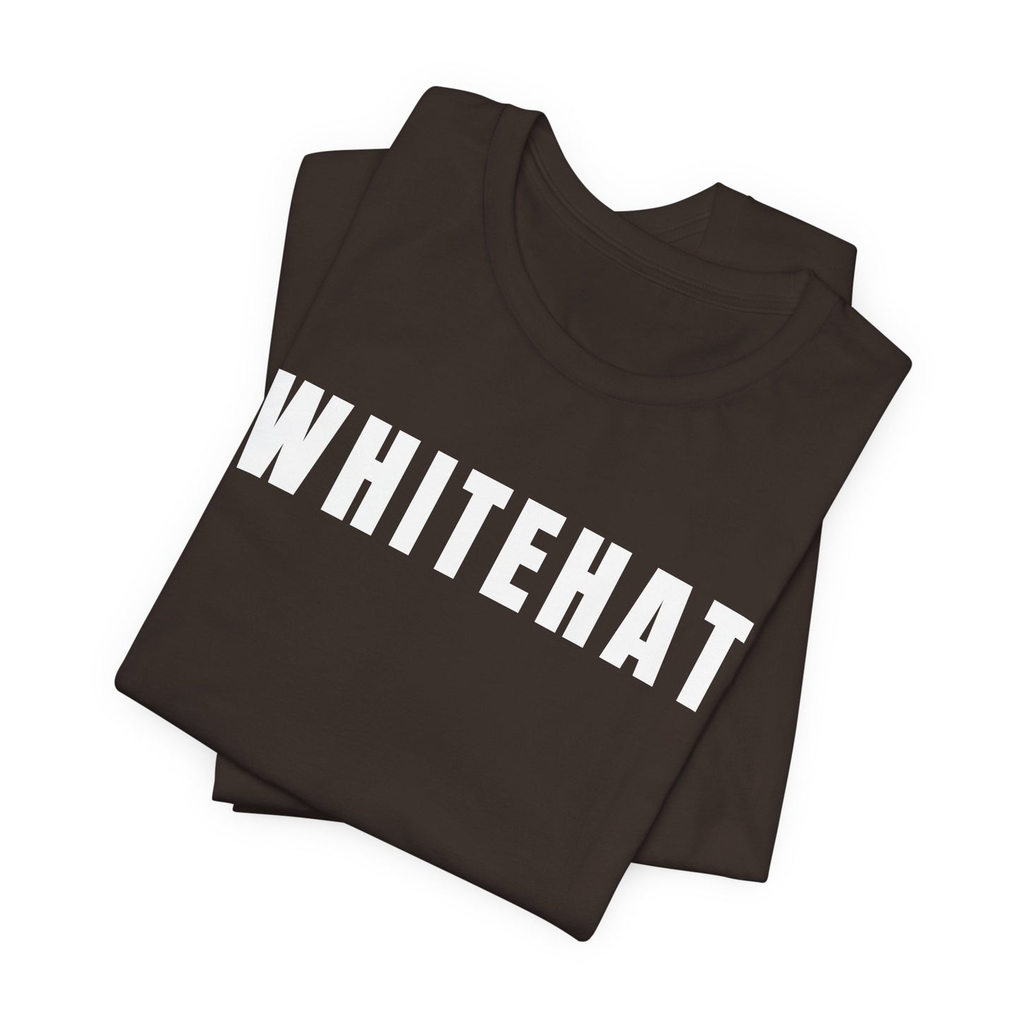 INSPIRED WHITEHAT M Unisex Jersey Short Sleeve Tee