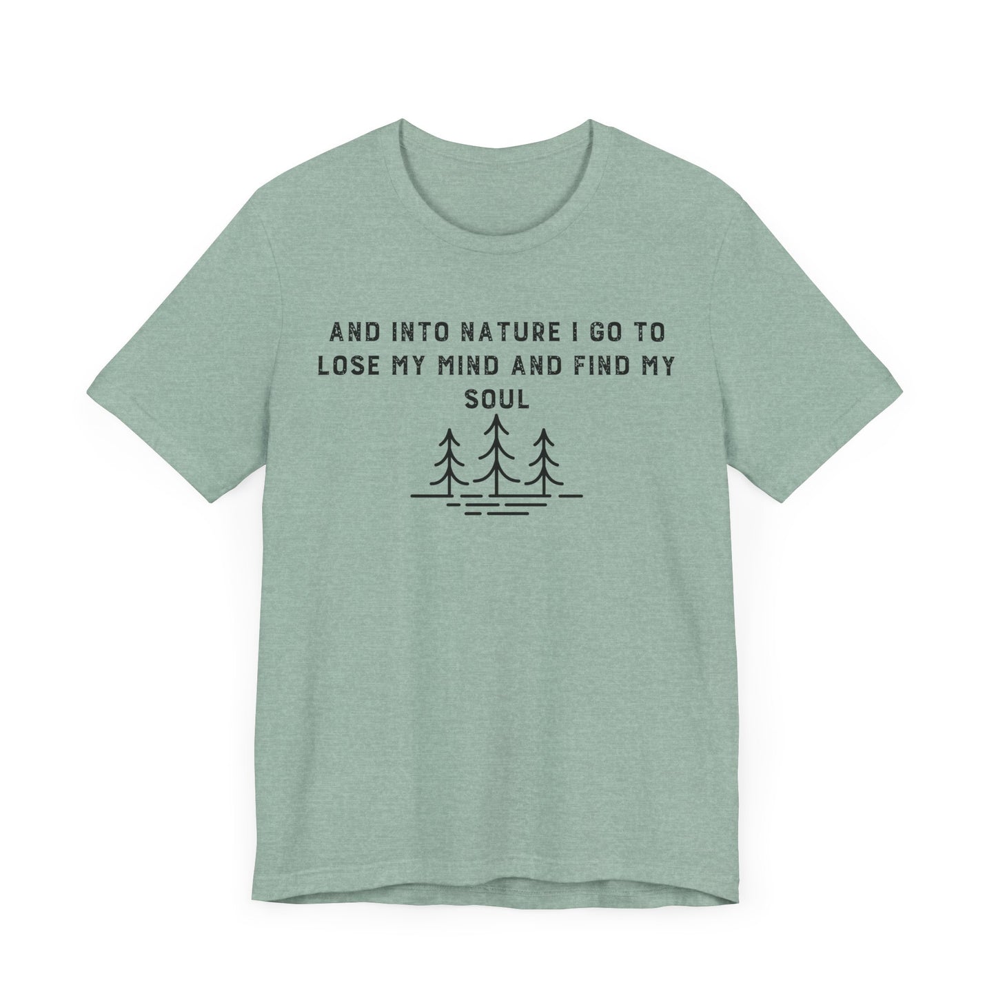 INSPIRED GARDEN Unisex Jersey Short Sleeve Tee