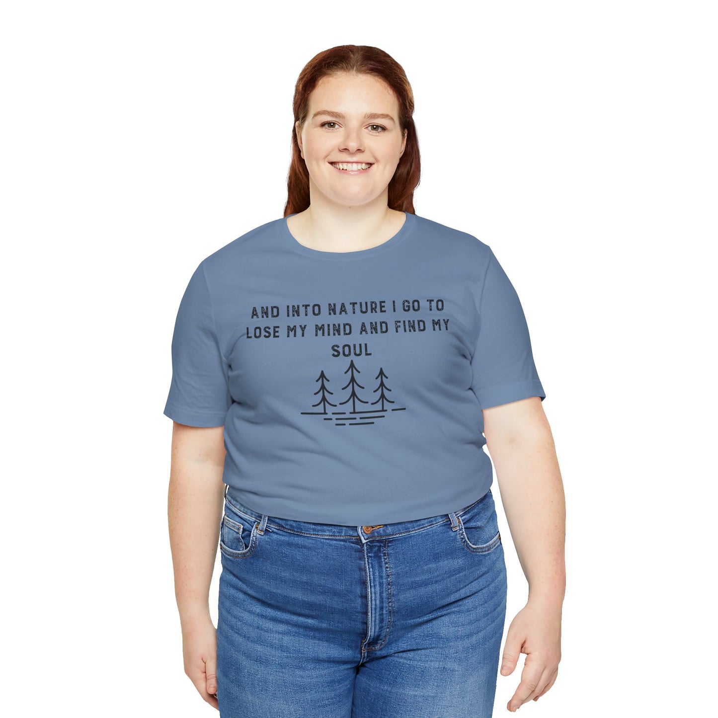 INSPIRED GARDEN Unisex Jersey Short Sleeve Tee
