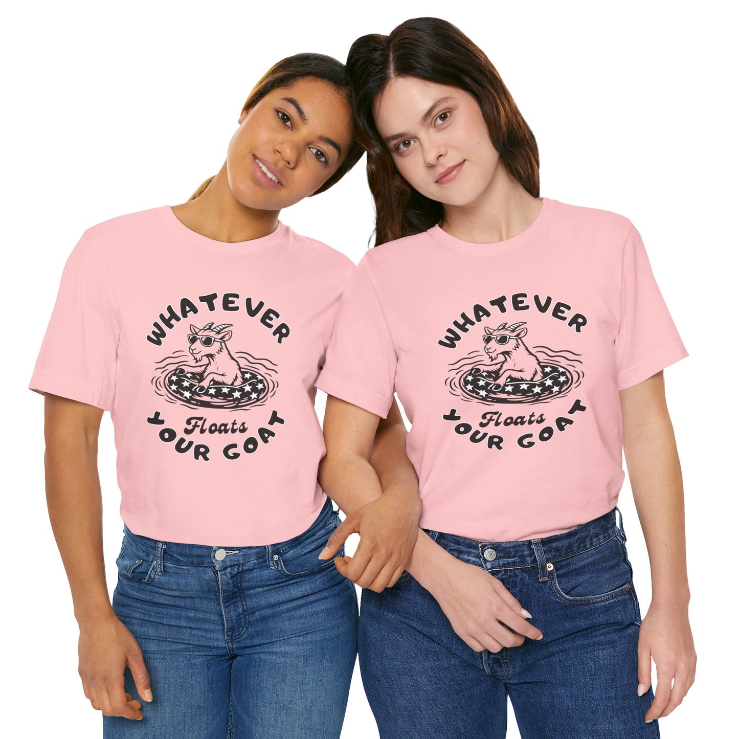 INSPIRED GOAT Float B Unisex Jersey Short Sleeve Tee