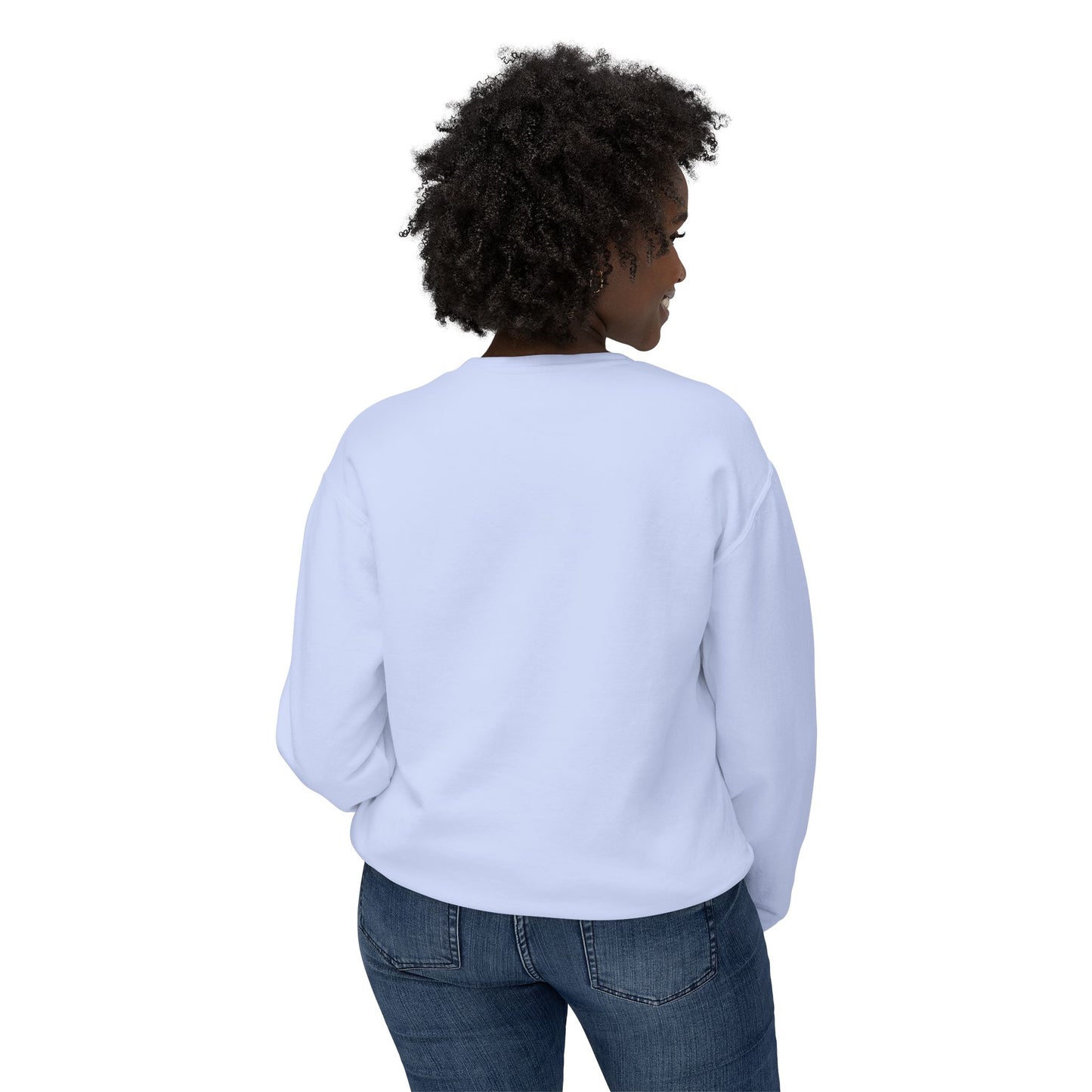 INSPIRED Goat Unisex Lightweight Crewneck Sweatshirt