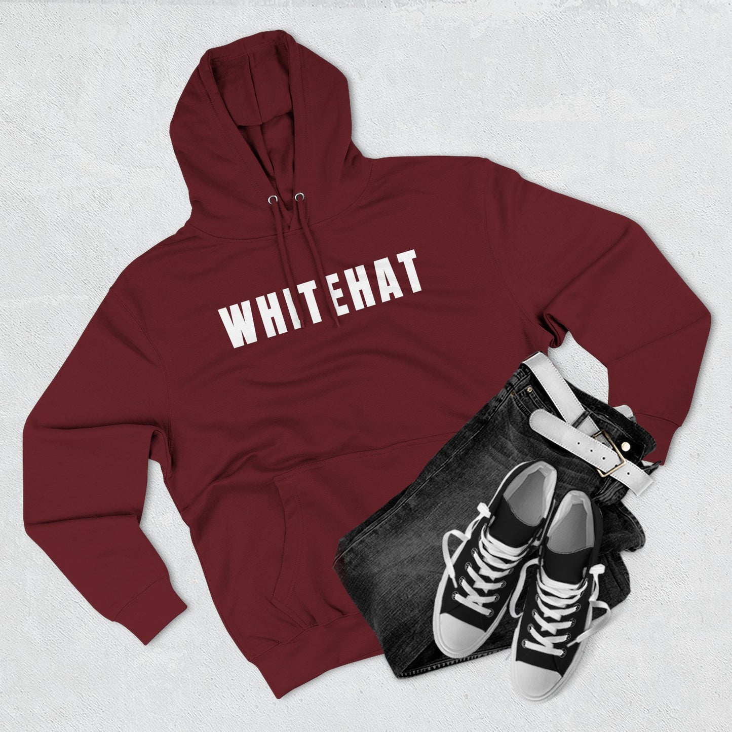 INSPIRED Whitehat Hoodie UNISEX