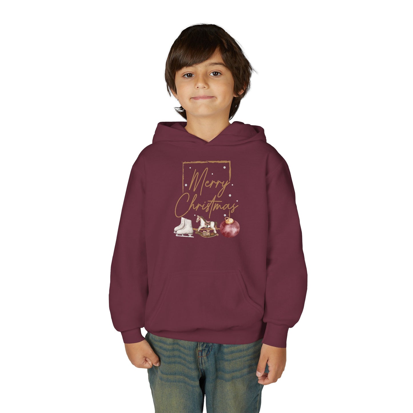 INSPIRED Youth Christmas  Holiday Hoodie
