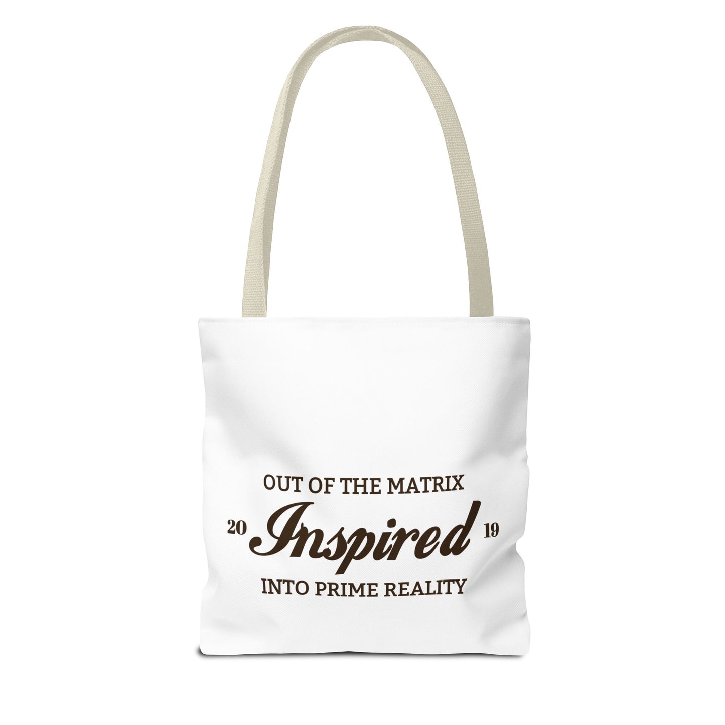 INSPIRED PRIME REALITY Tote Bag (AOP)