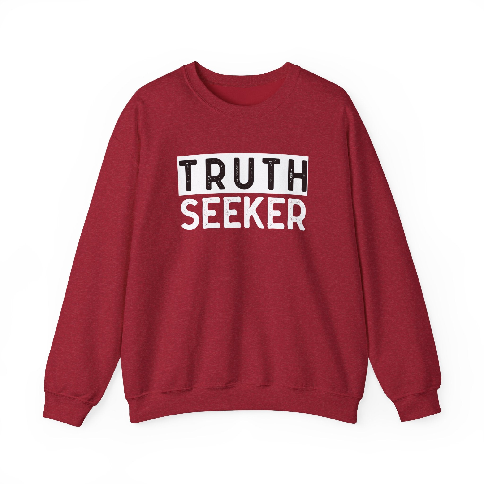 INSPIRED TRUTH SEEKER Heavy Blend™ UNISEX Crewneck Sweatshirt