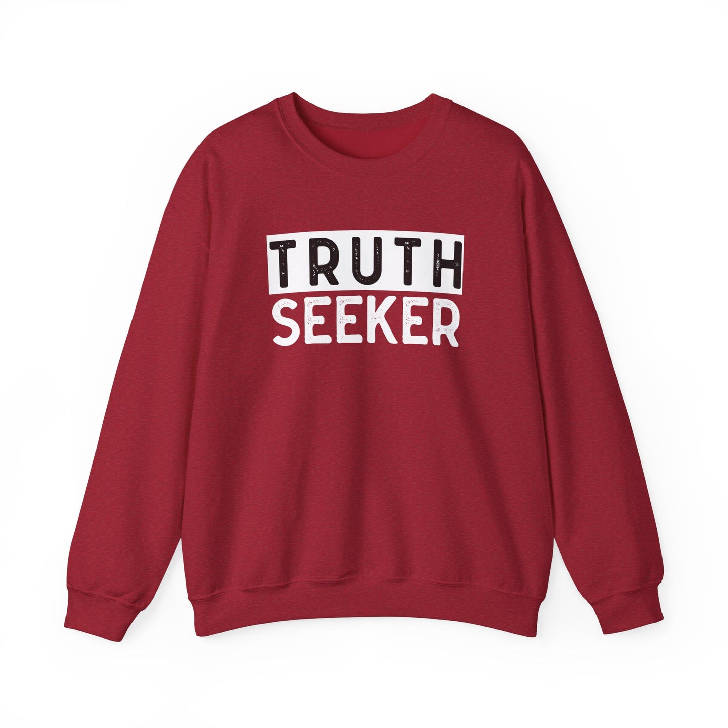 INSPIRED TRUTH SEEKER Heavy Blend™ UNISEX Crewneck Sweatshirt