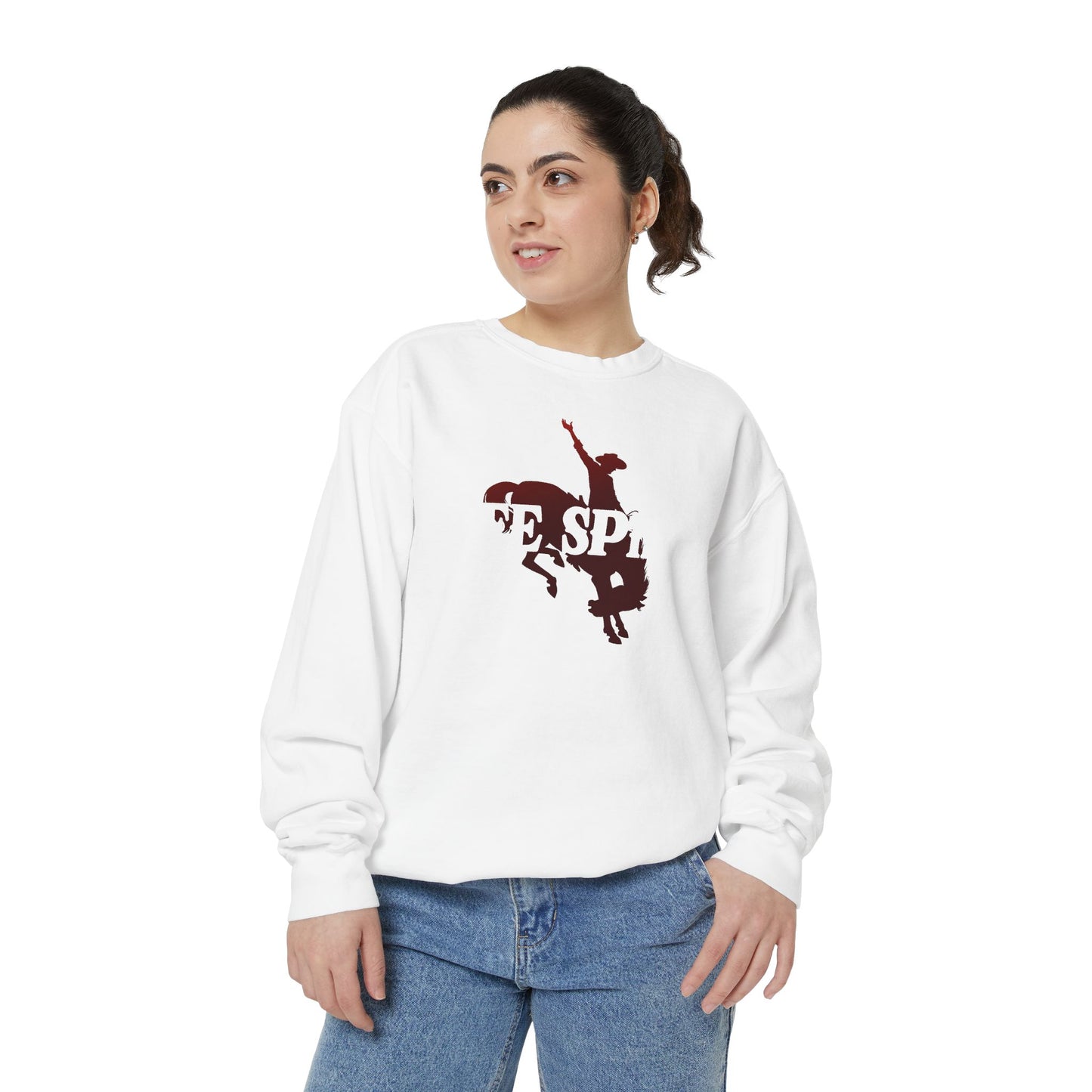 FREE SPIRIT W UNISEX Garment-Dyed Sweatshirt