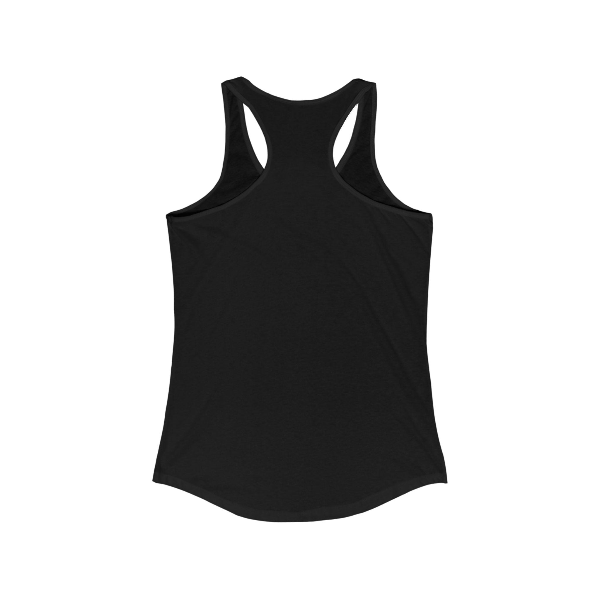 INSPIRED RAISE YOUR STANDARDS Women's Ideal Racerback Tank