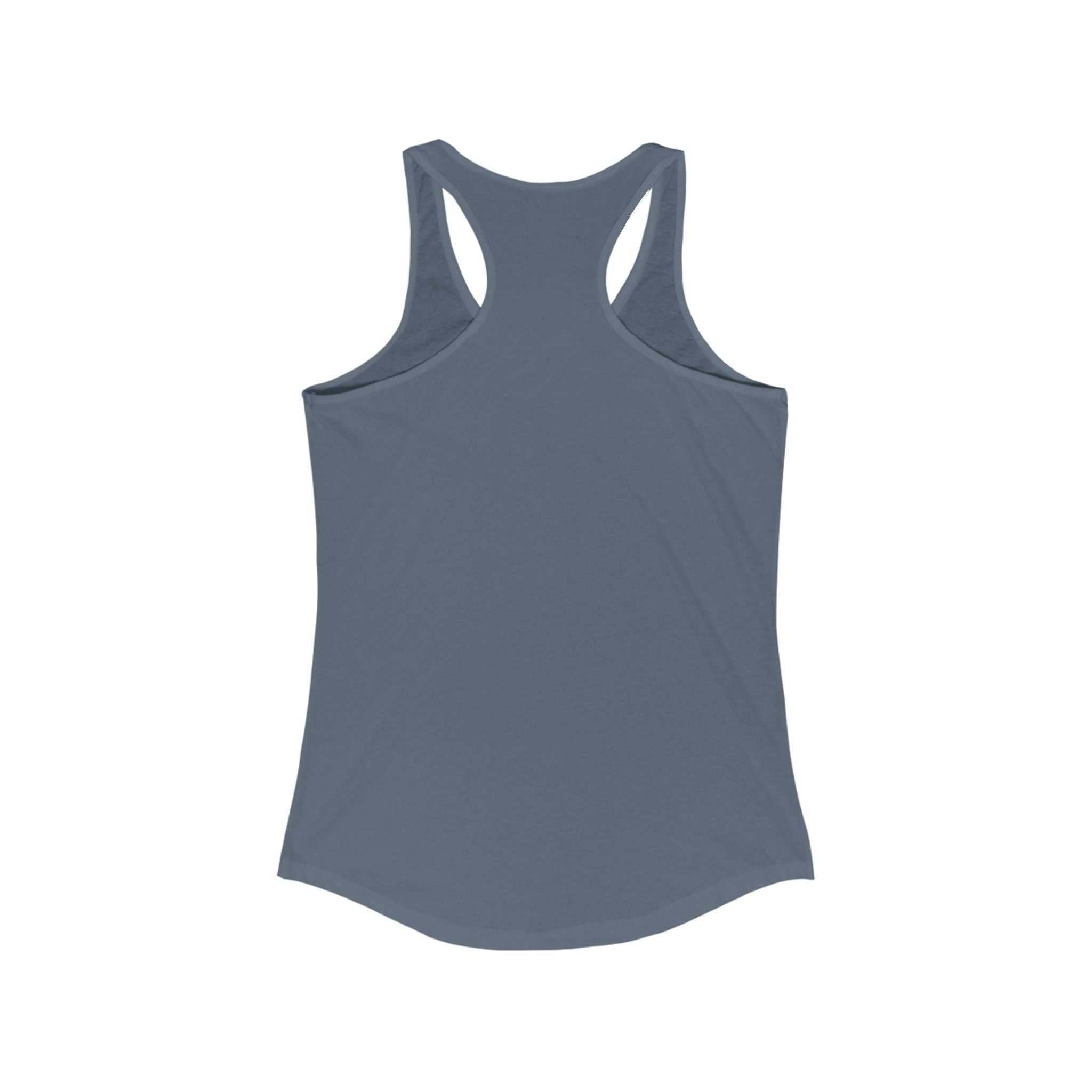 INSPIRED RAISE YOUR STANDARDS Women's Ideal Racerback Tank