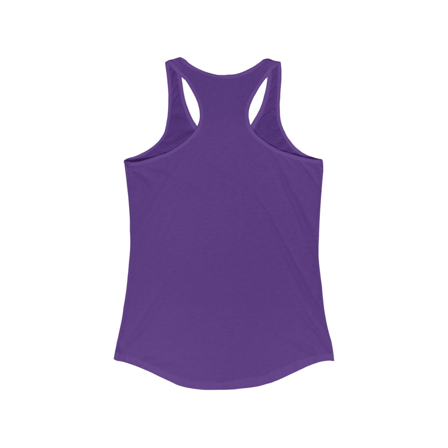 INSPIRED RAISE YOUR STANDARDS Women's Ideal Racerback Tank