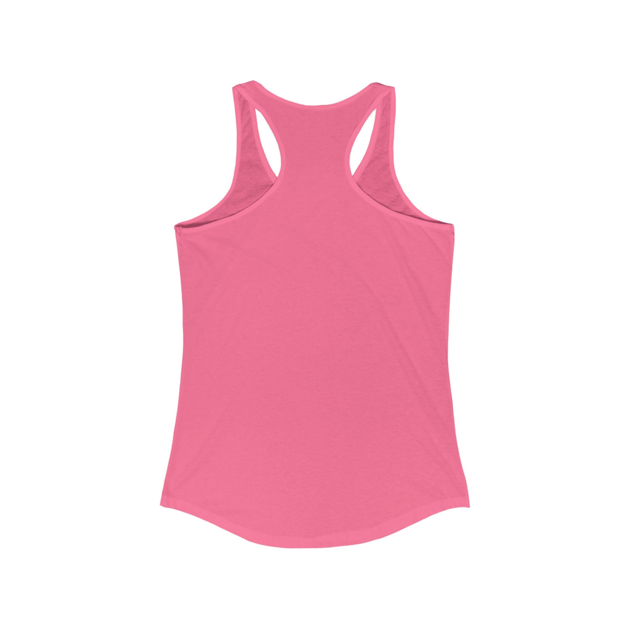 INSPIRED RAISE YOUR STANDARDS Women's Ideal Racerback Tank