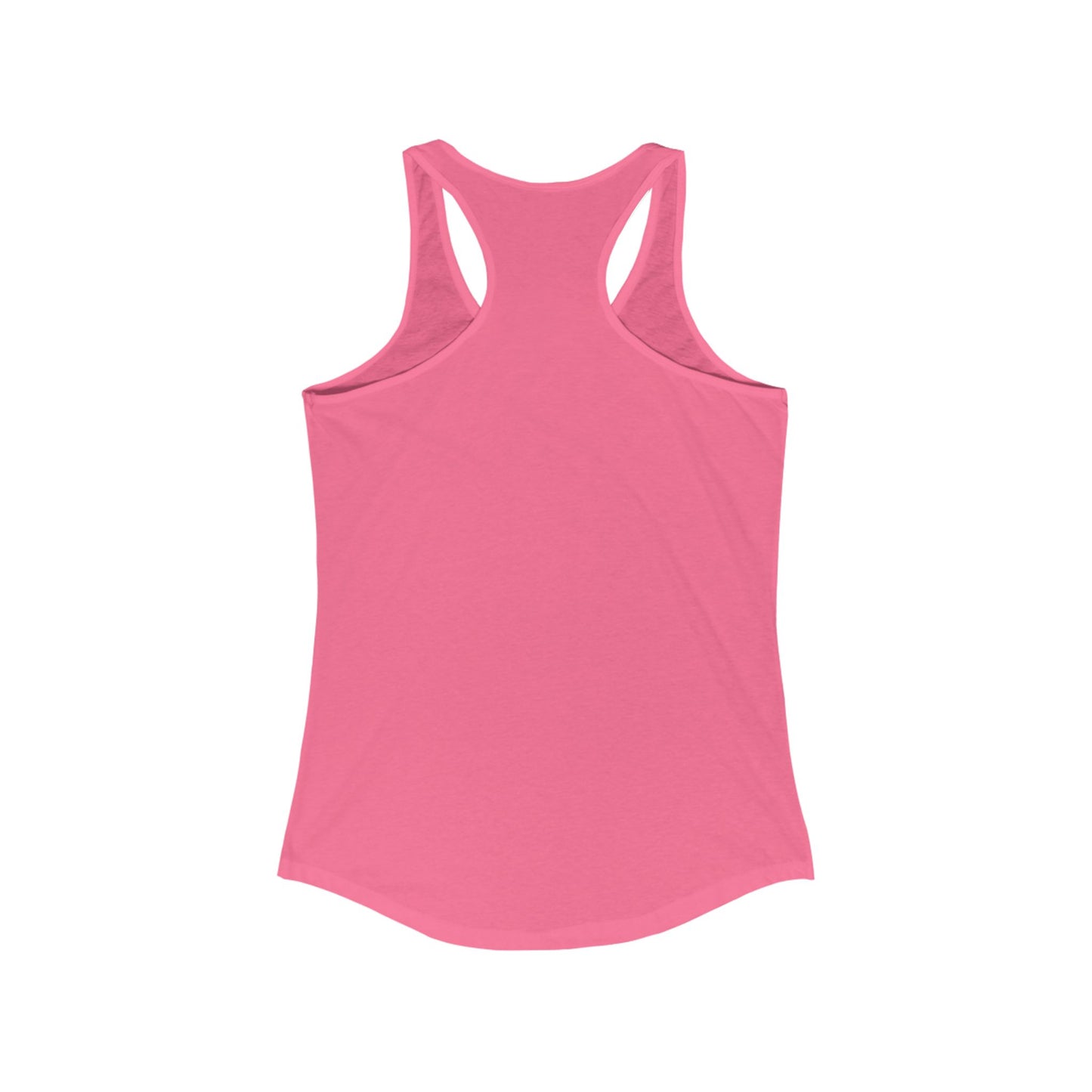 INSPIRED RAISE YOUR STANDARDS Women's Ideal Racerback Tank