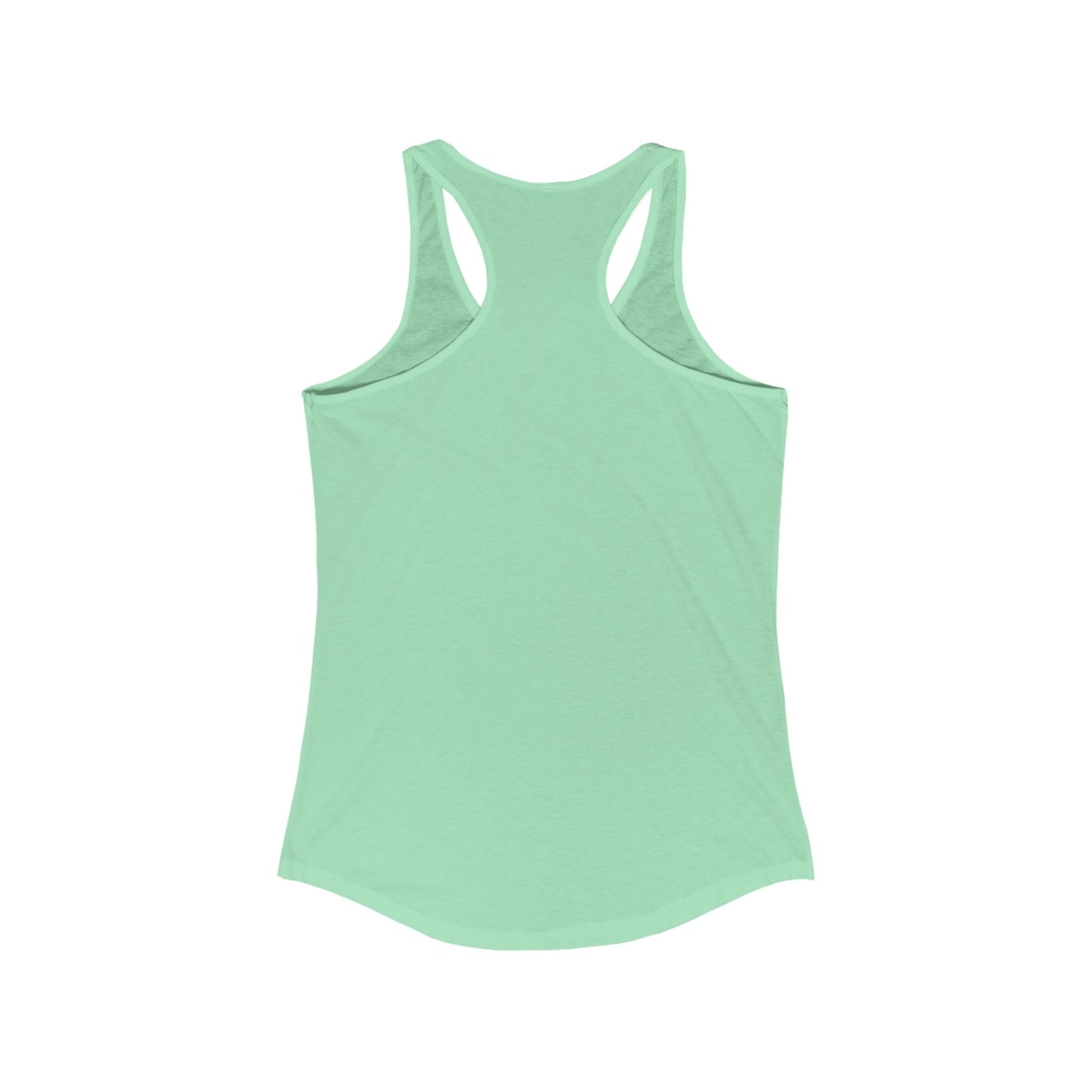 INSPIRED RAISE YOUR STANDARDS Women's Ideal Racerback Tank