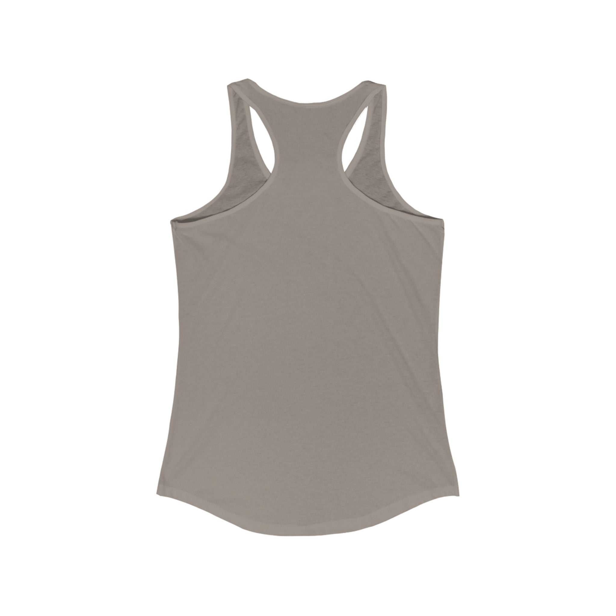 INSPIRED RAISE YOUR STANDARDS Women's Ideal Racerback Tank