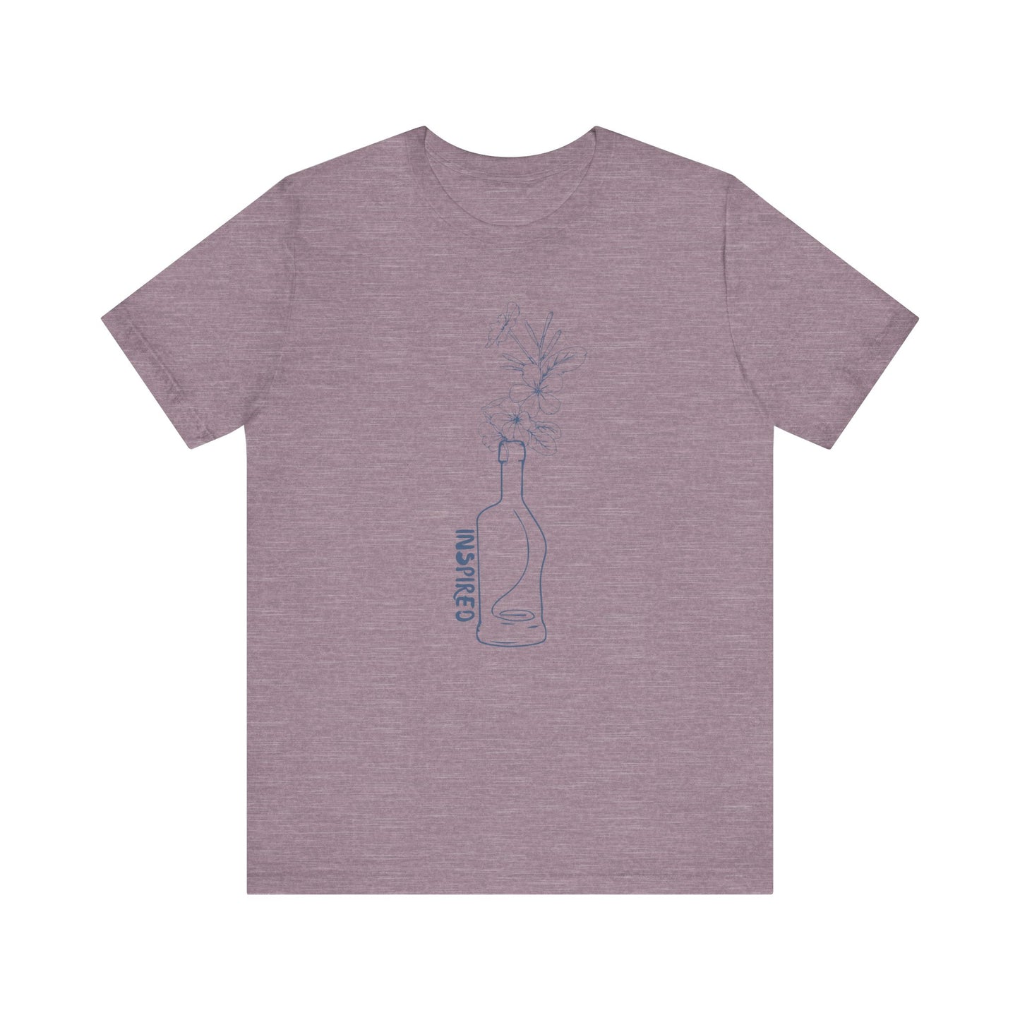 INSPIRED GARDEN P Unisex Jersey Short Sleeve Tee