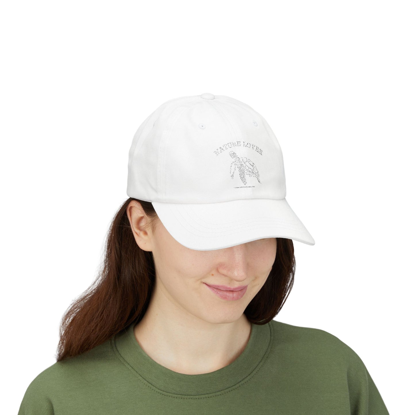 INSPIRED GARDEN Classic Dad Cap
