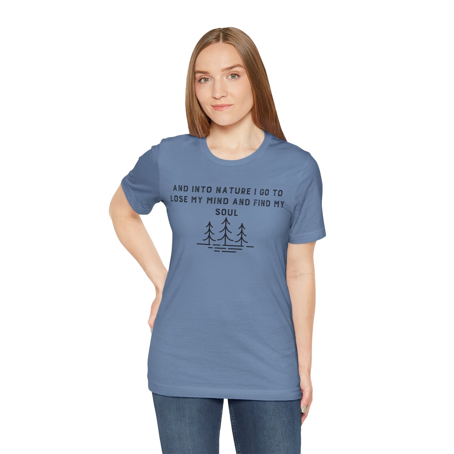 INSPIRED GARDEN Unisex Jersey Short Sleeve Tee