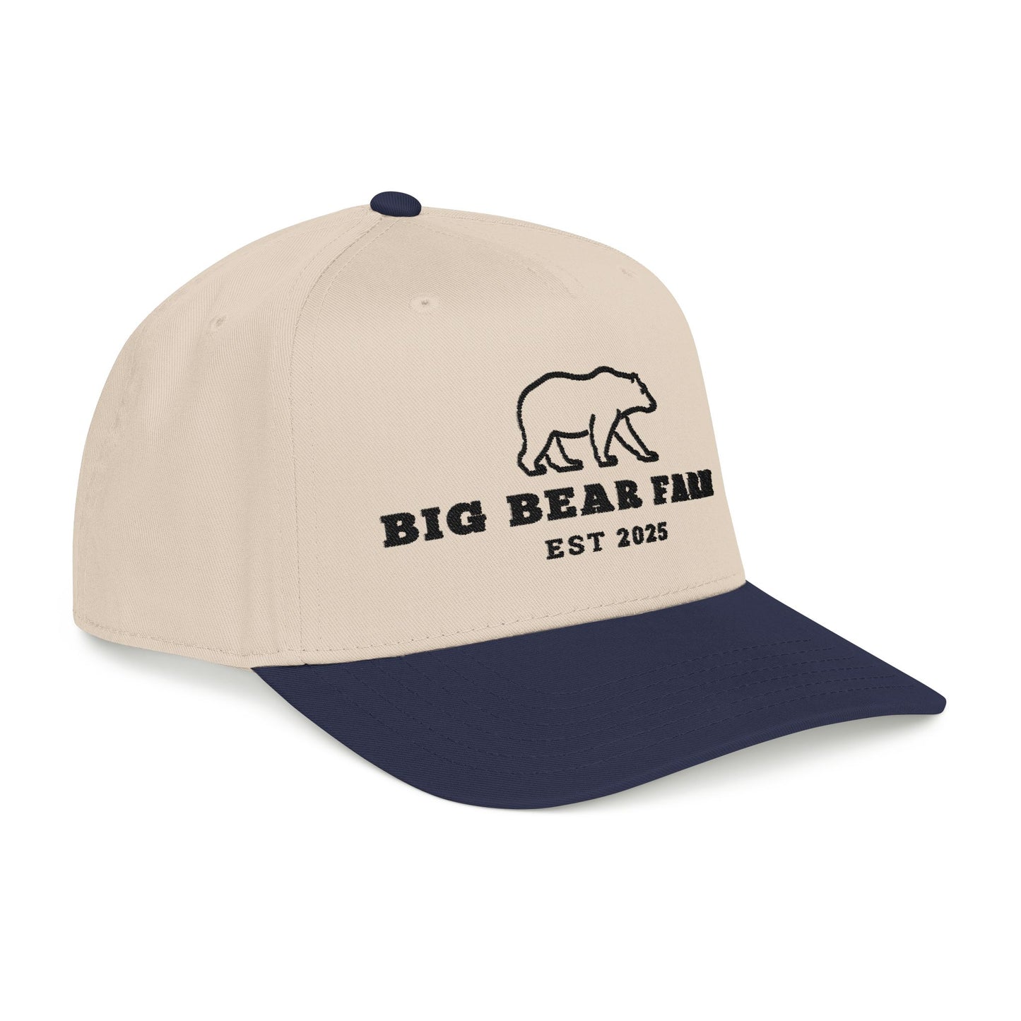 INSPIRED Big Bear Mid Profile Baseball Cap