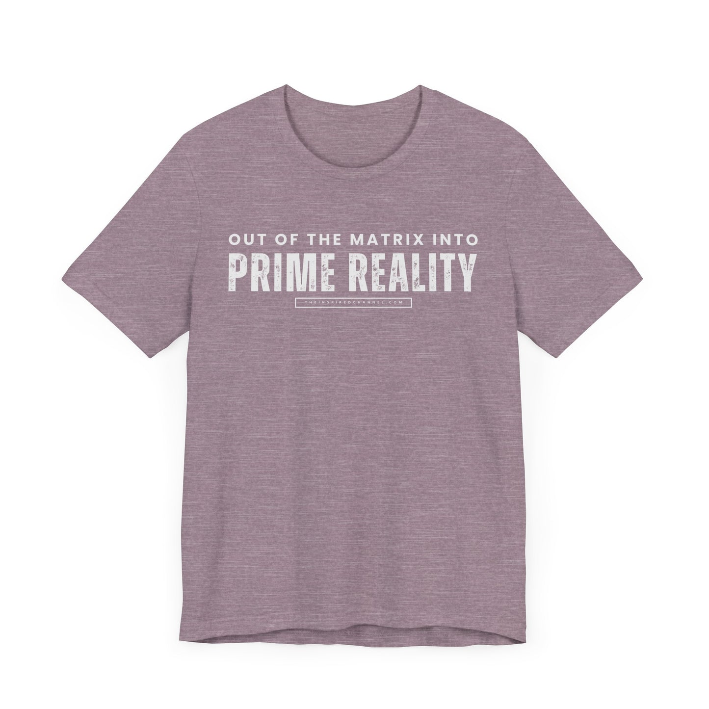 PRIME REALITY UNISEX Jersey Short Sleeve Tee