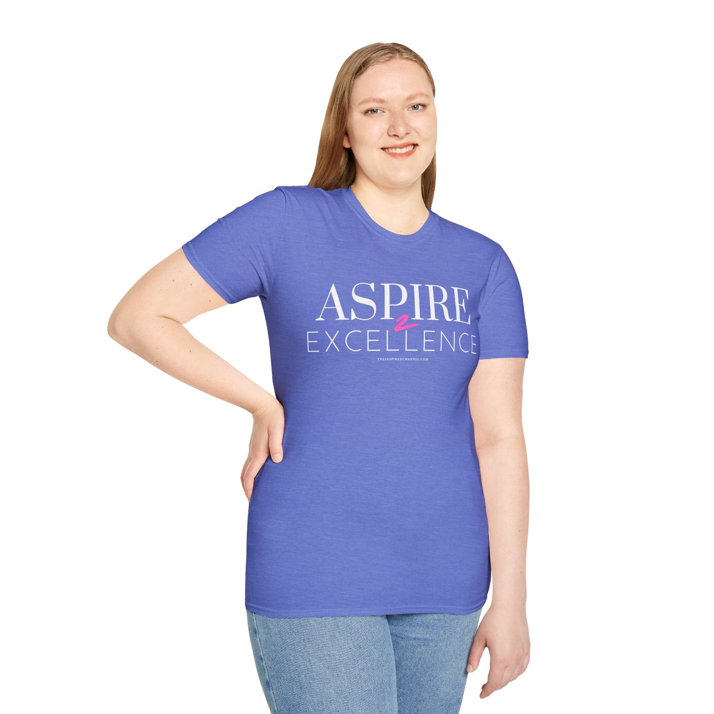 INSPIRED Aspire 2 Excellence UNISEX Softstyle T-Shirt