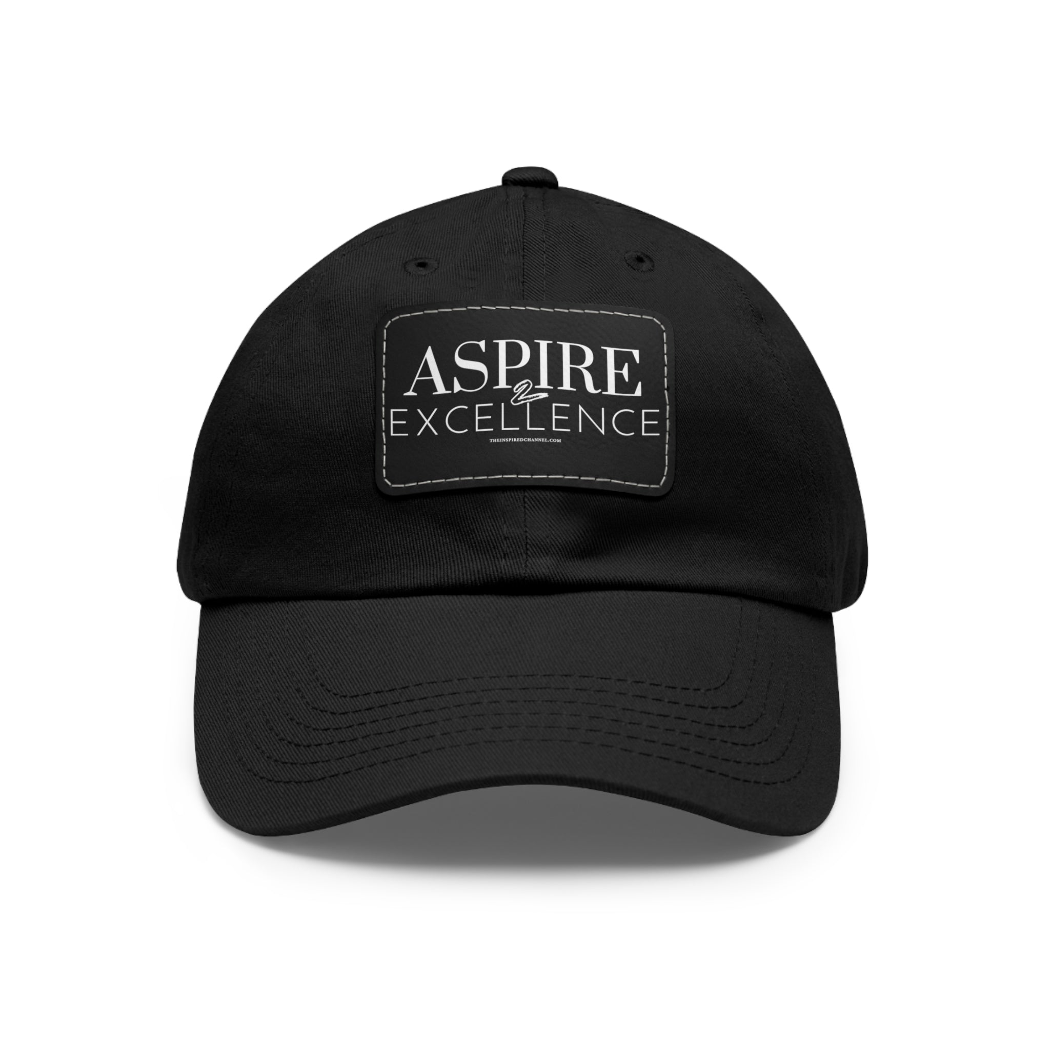 INSPIRED Aspire 2 Excellence Hat with Leather Patch