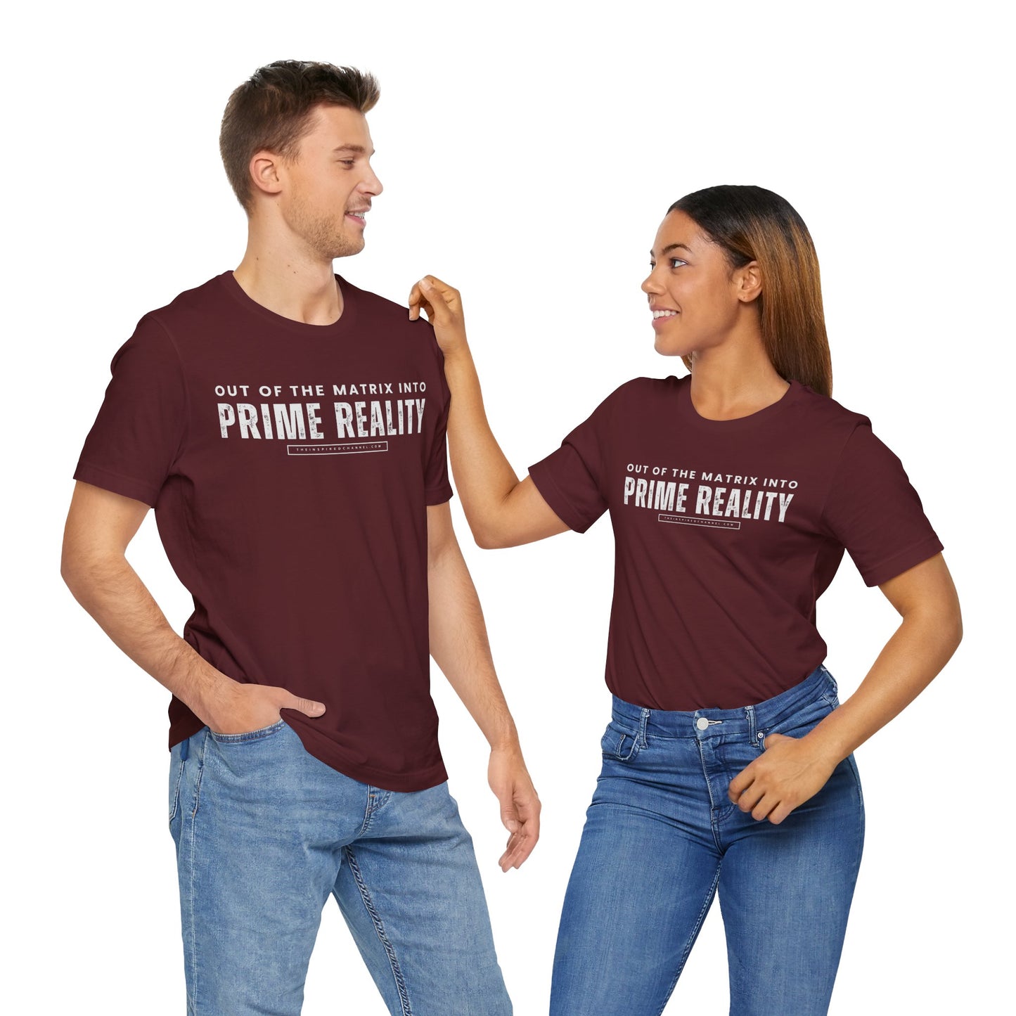 PRIME REALITY UNISEX Jersey Short Sleeve Tee