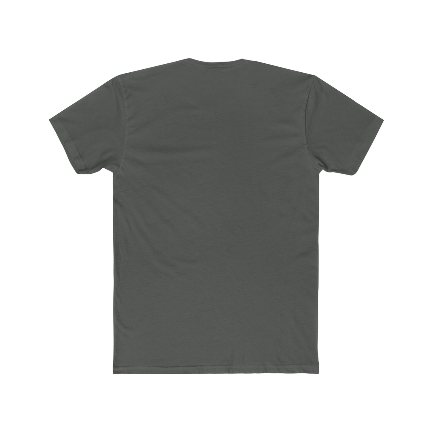 INSPIRED RAISE YOUR STANDARDS Men's Cotton Crew Tee