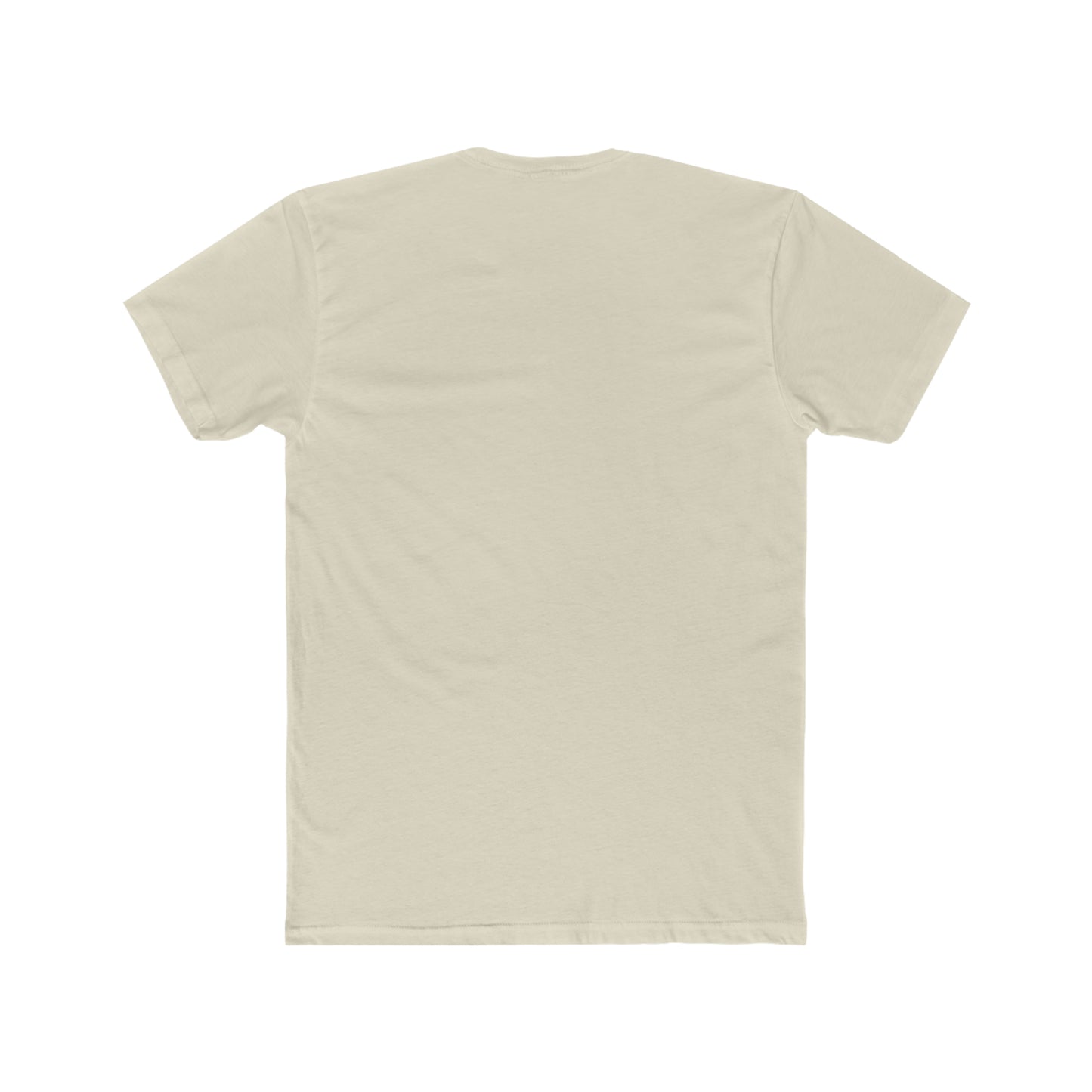 INSPIRED RAISE YOUR STANDARDS Men's Cotton Crew Tee