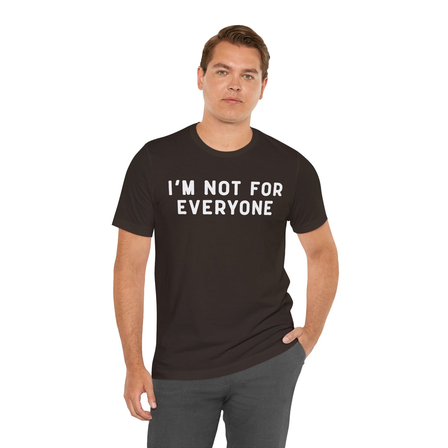 INSPIRED Everyone Unisex Jersey Short Sleeve Tee