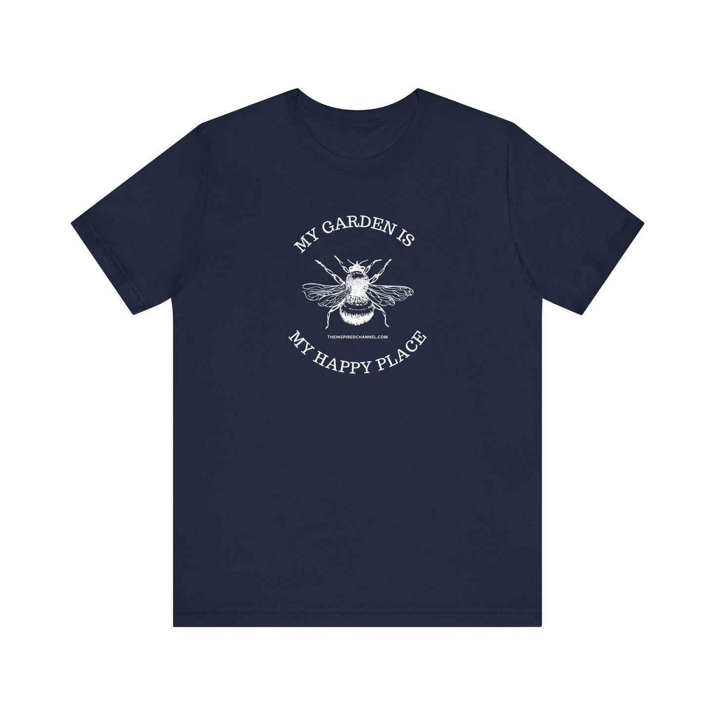 INSPIRED GARDEN Unisex Jersey Short Sleeve Tee