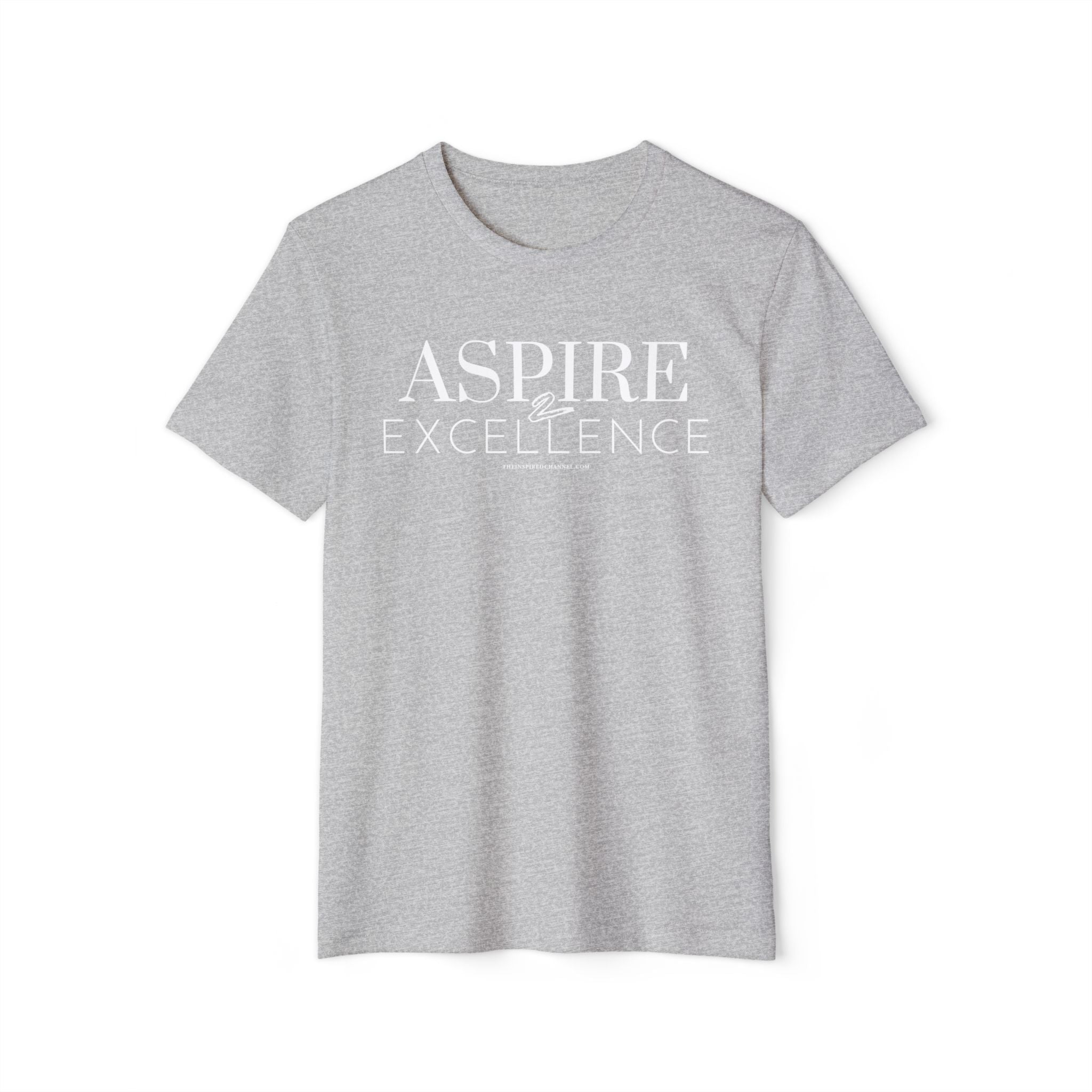 INSPIRED Aspire 2 Excellence UNISEX ORGANIC T-Shirt