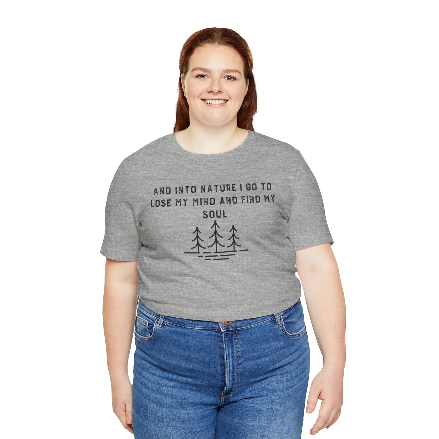 INSPIRED GARDEN Unisex Jersey Short Sleeve Tee