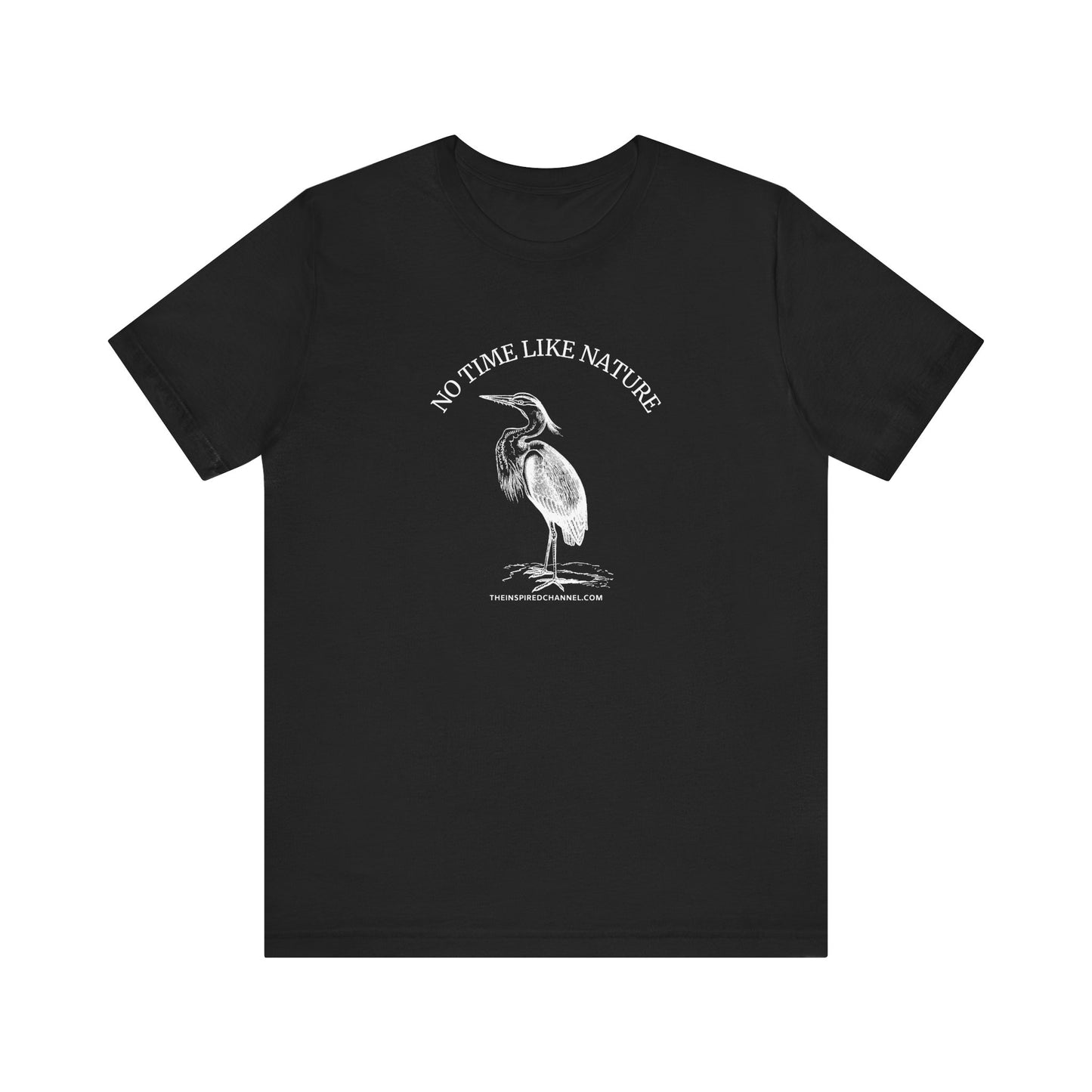 INSPIRED GARDEN Unisex Jersey Short Sleeve Tee