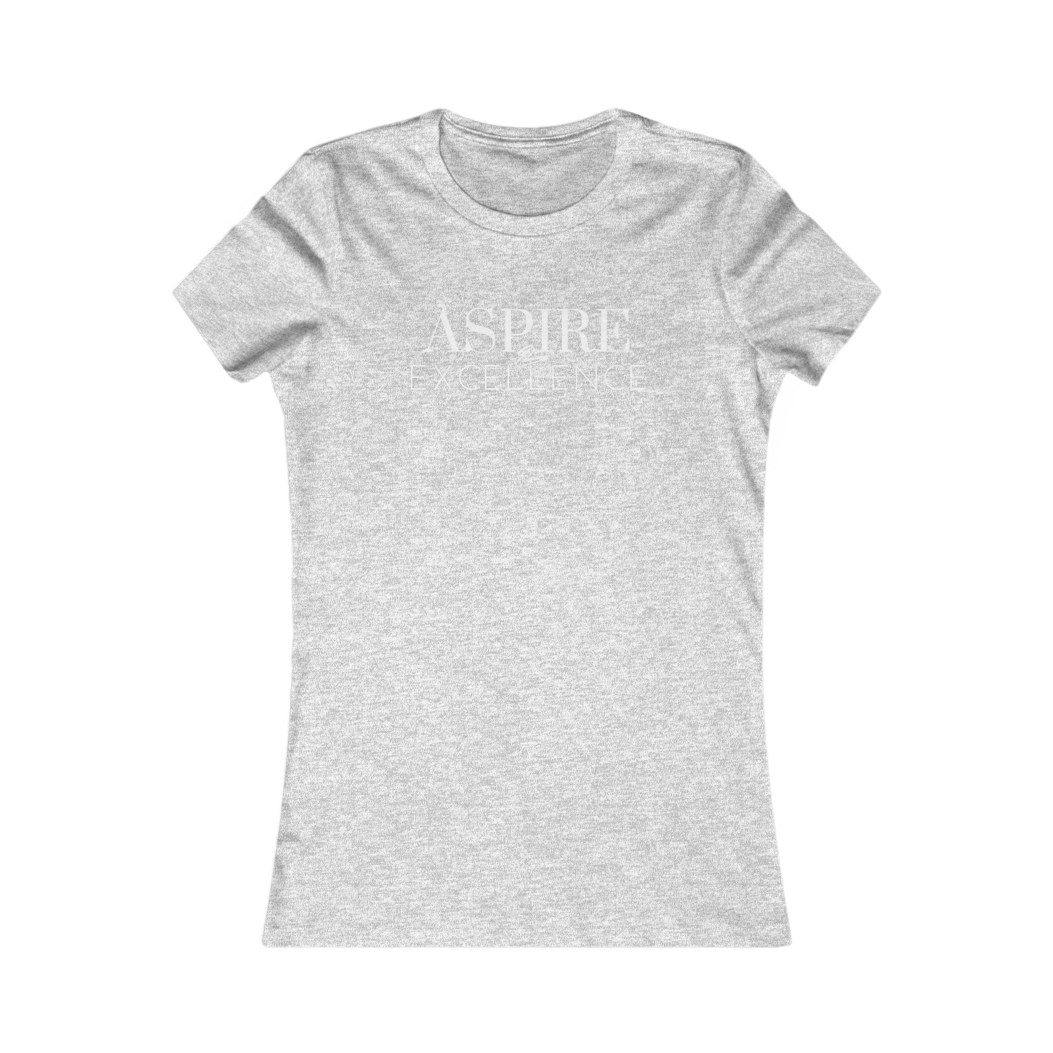 INSPIRED Aspire 2 Excellence WOMEN'S Favorite Tee