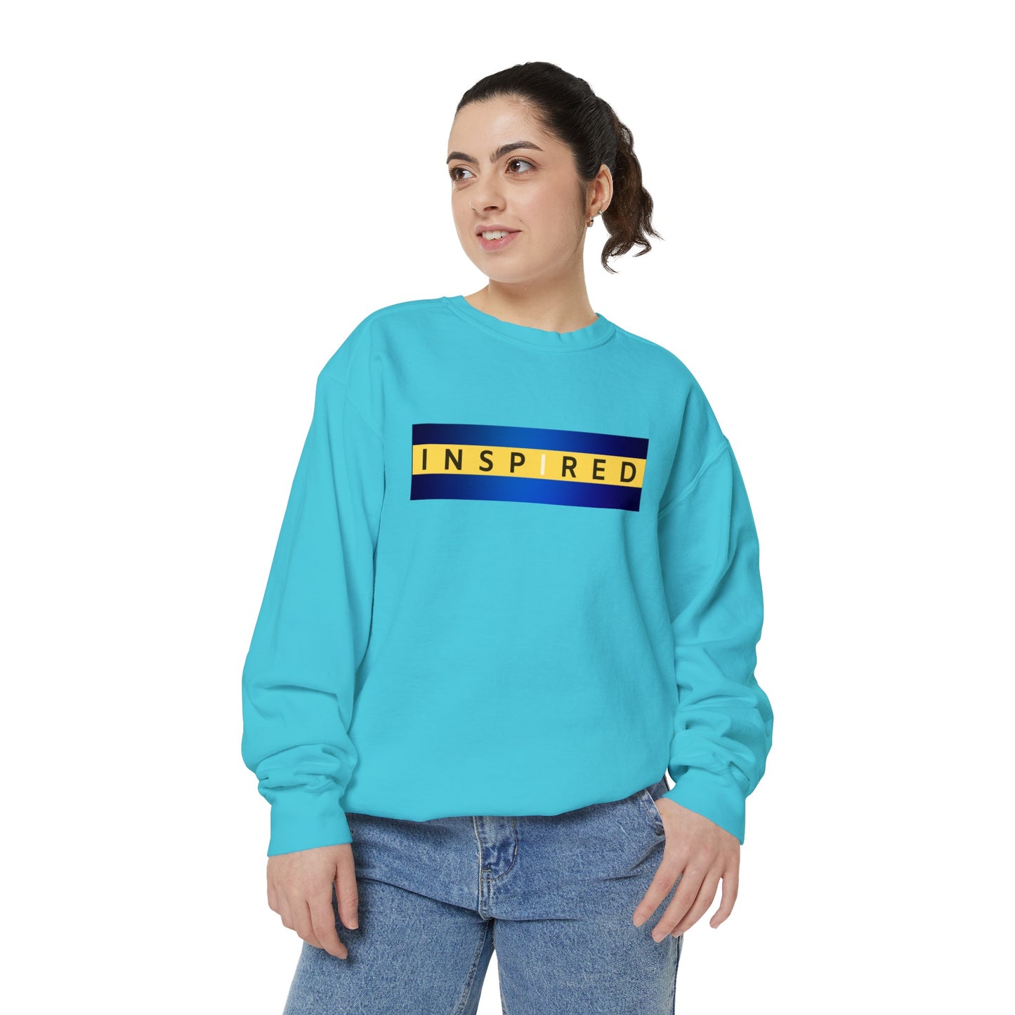 INSPIRED Original Unisex Dyed Sweatshirt